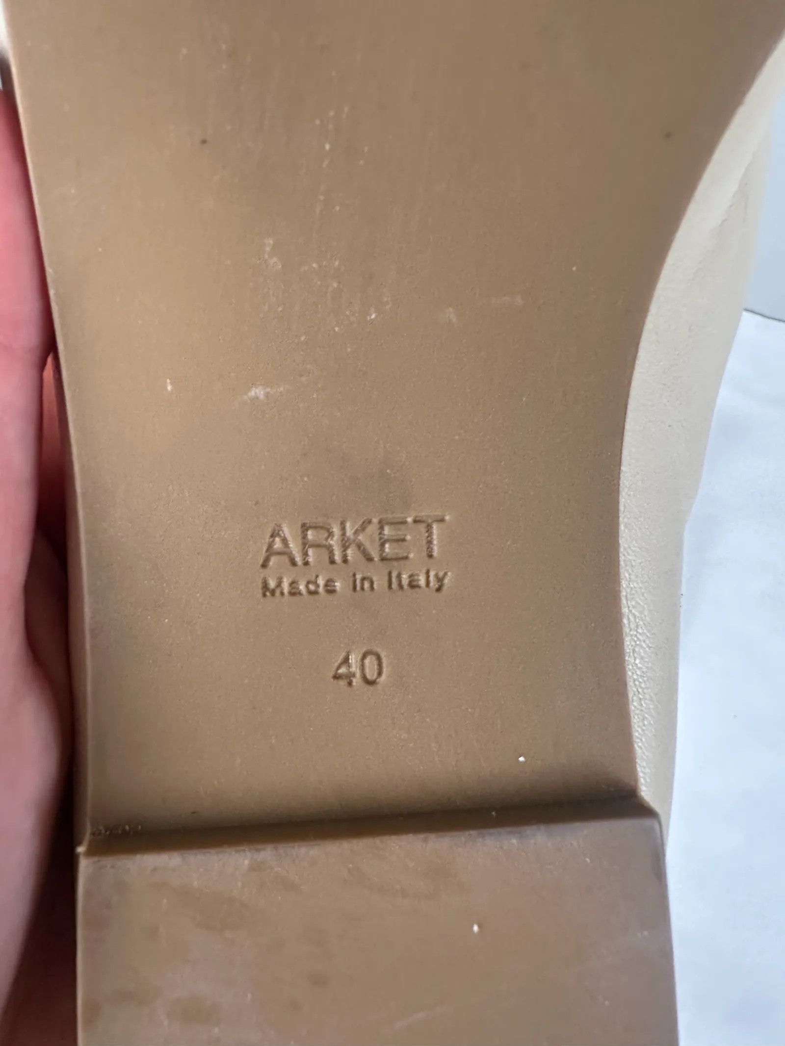 Arket Arket Loafers Size US 10 / IT 40 - 3 Thumbnail