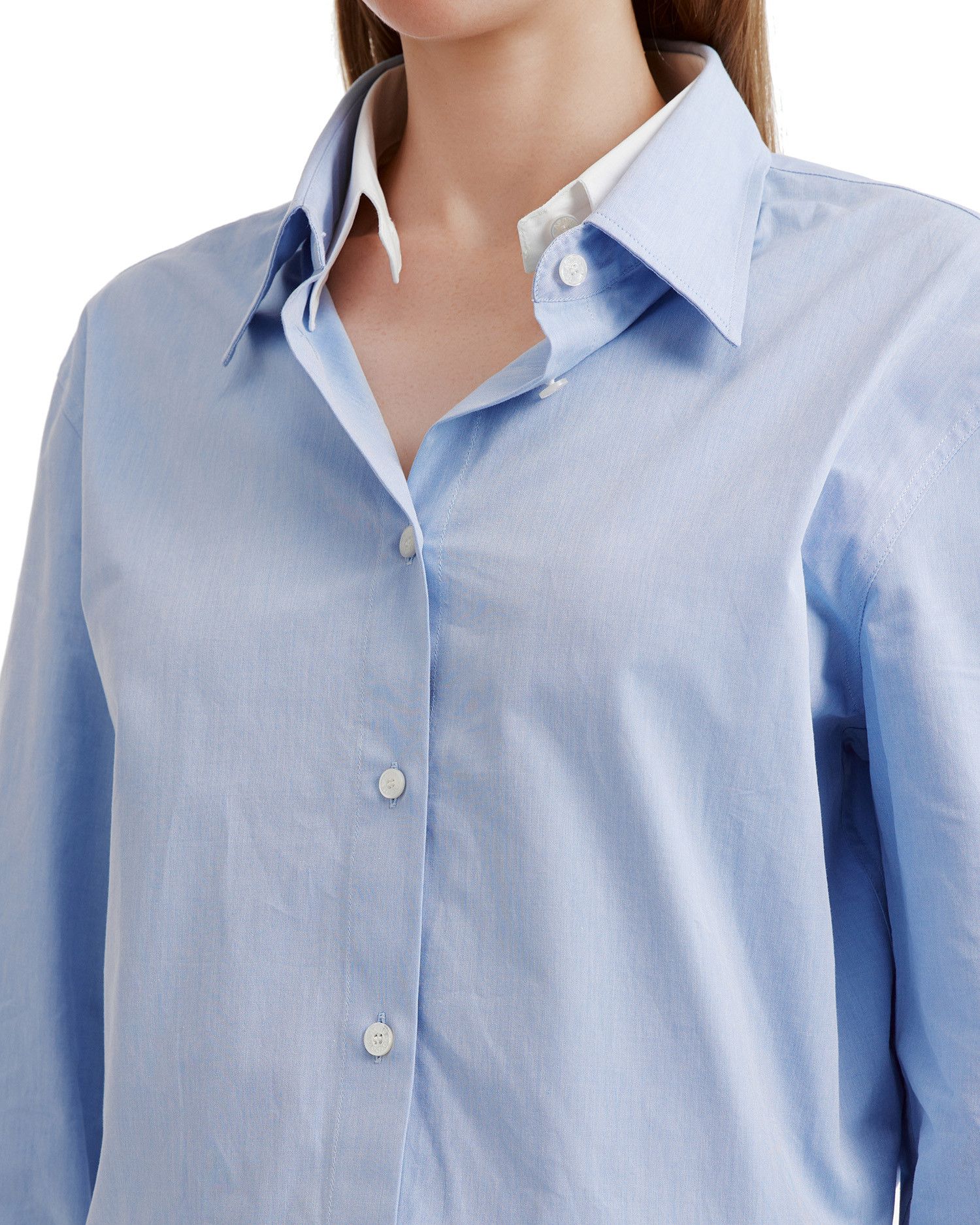 Acne Studios Acne Studios Color Block Shirt Size S / US 4 / IT 40 - 5 Thumbnail