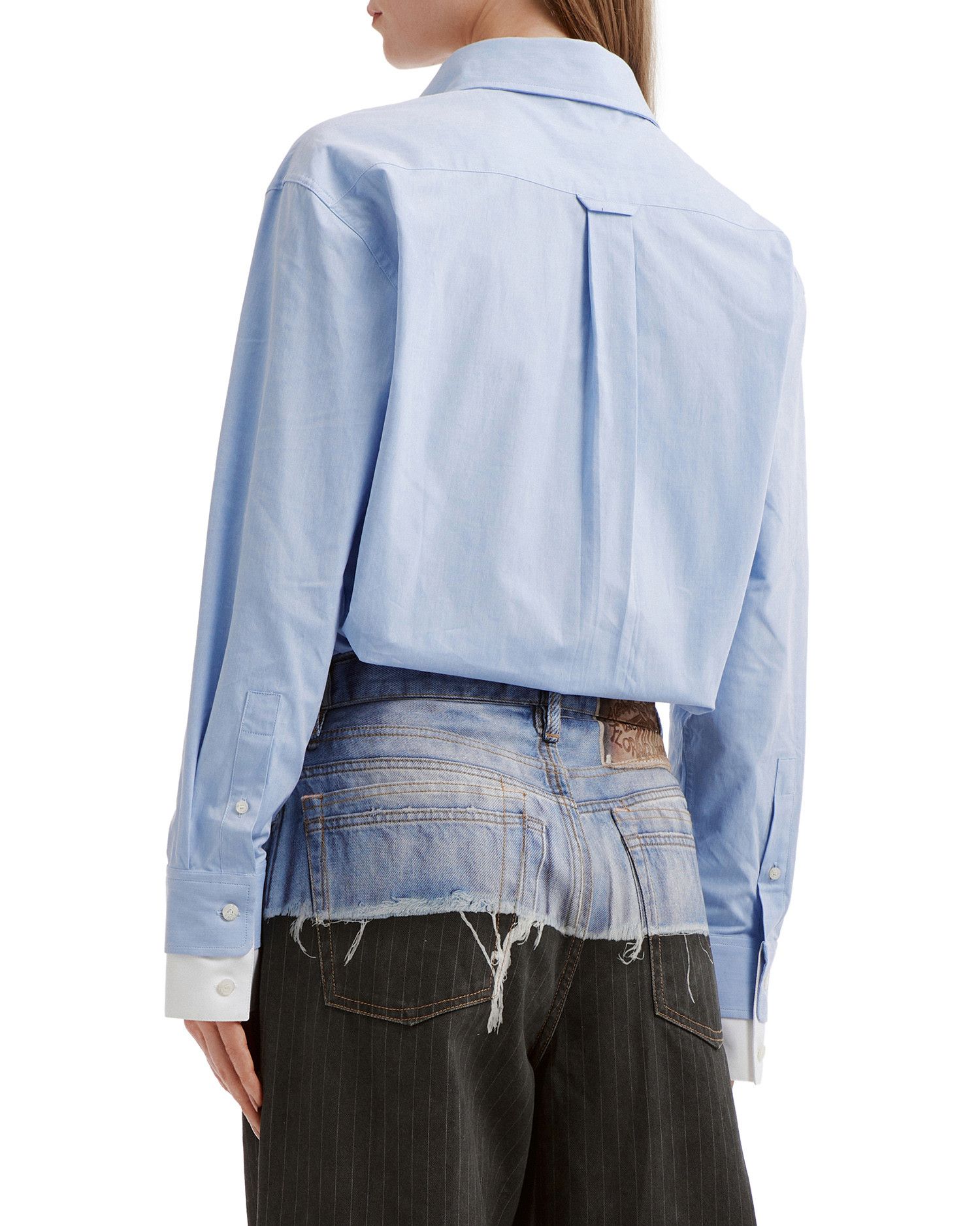 Acne Studios Acne Studios Color Block Shirt Size S / US 4 / IT 40 - 4 Thumbnail