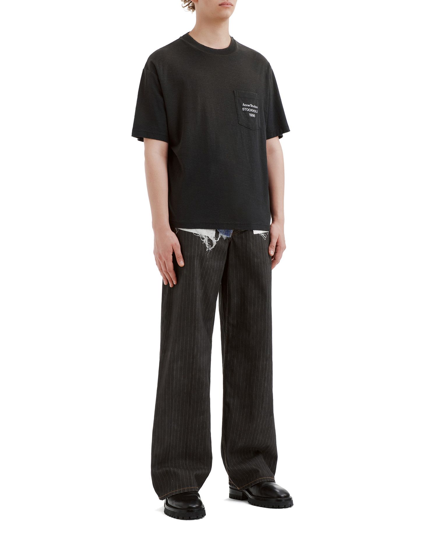 Acne Studios Acne Studios Pocket Short Sleeve T-Shirt Size US L / EU 52-54 / 3 - 2 Thumbnail