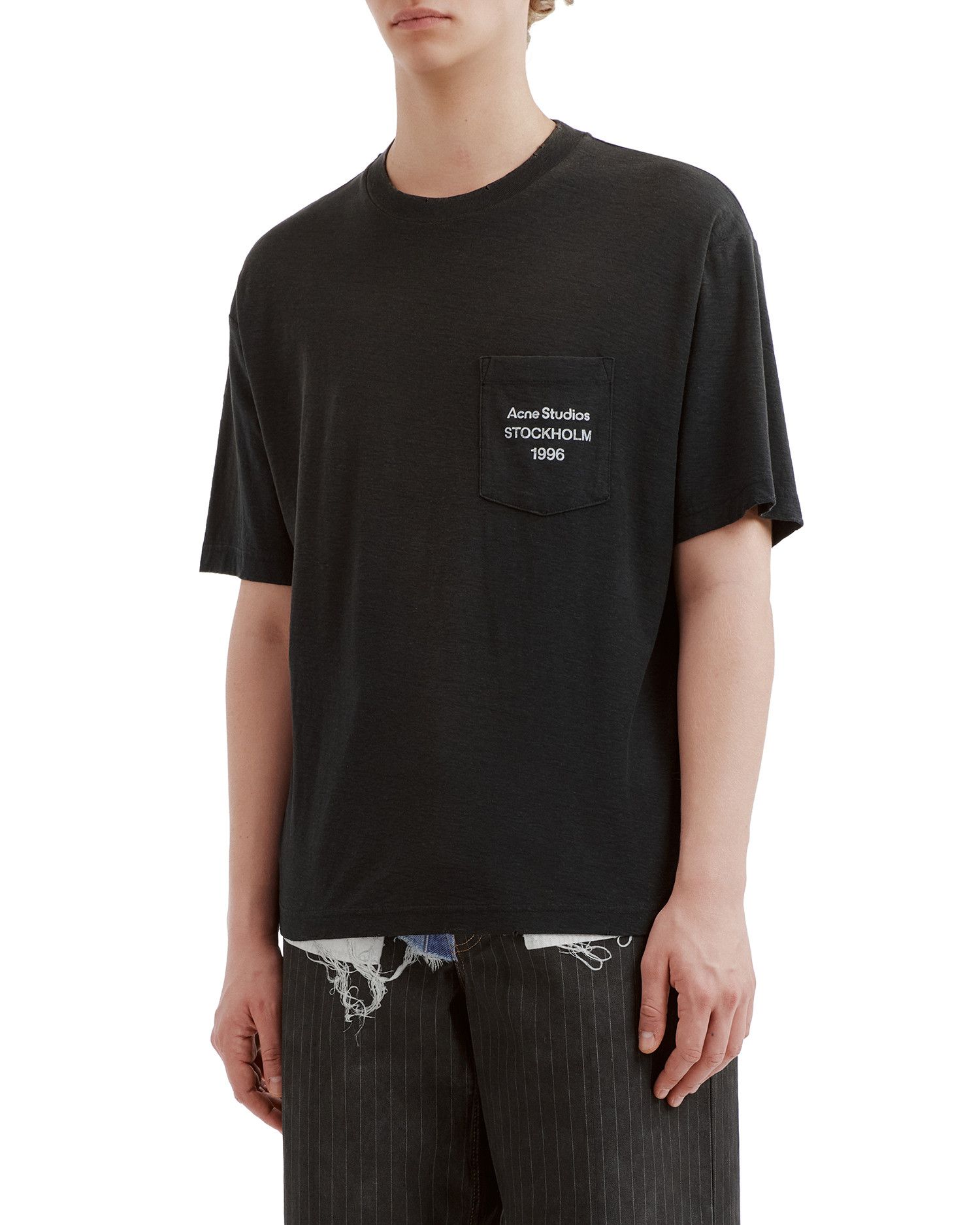 Acne Studios Acne Studios Pocket Short Sleeve T-Shirt Size US L / EU 52-54 / 3 - 3 Thumbnail