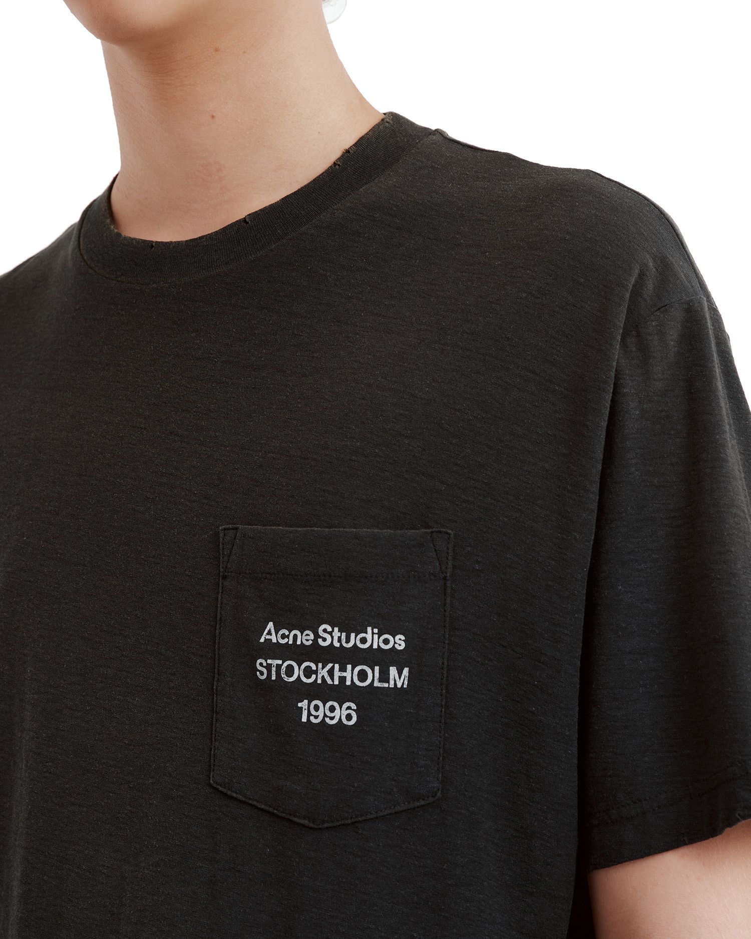 Acne Studios Acne Studios Pocket Short Sleeve T-Shirt Size US L / EU 52-54 / 3 - 5 Thumbnail