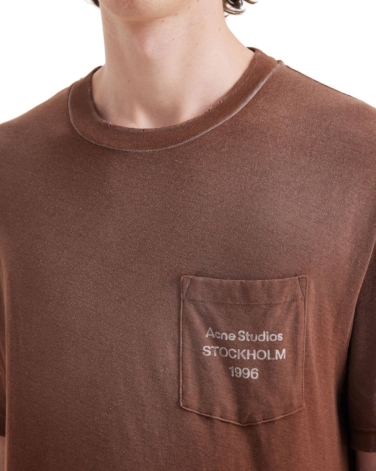 Acne Studios Acne Studios Faded Effect Pocket T-Shirt Size US L / EU 52-54 / 3 - 5 Thumbnail