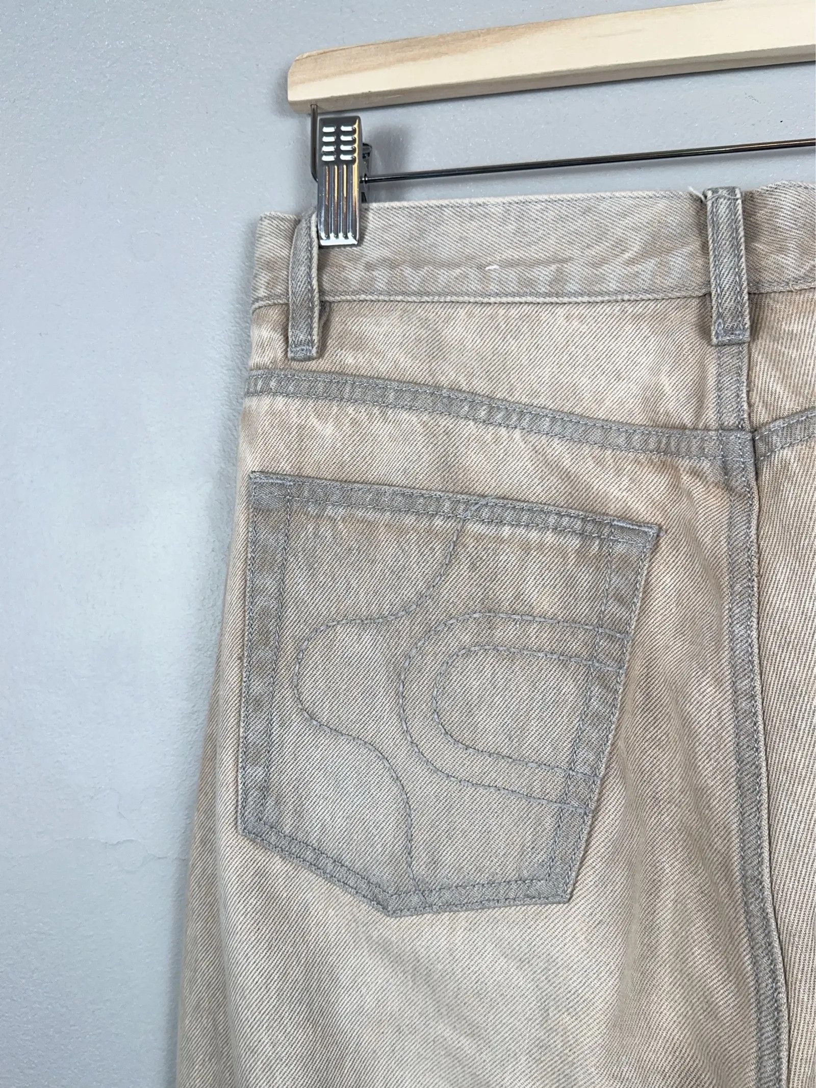 Eytys Eytys Benz Camel Jeans Size 29" - 5 Thumbnail