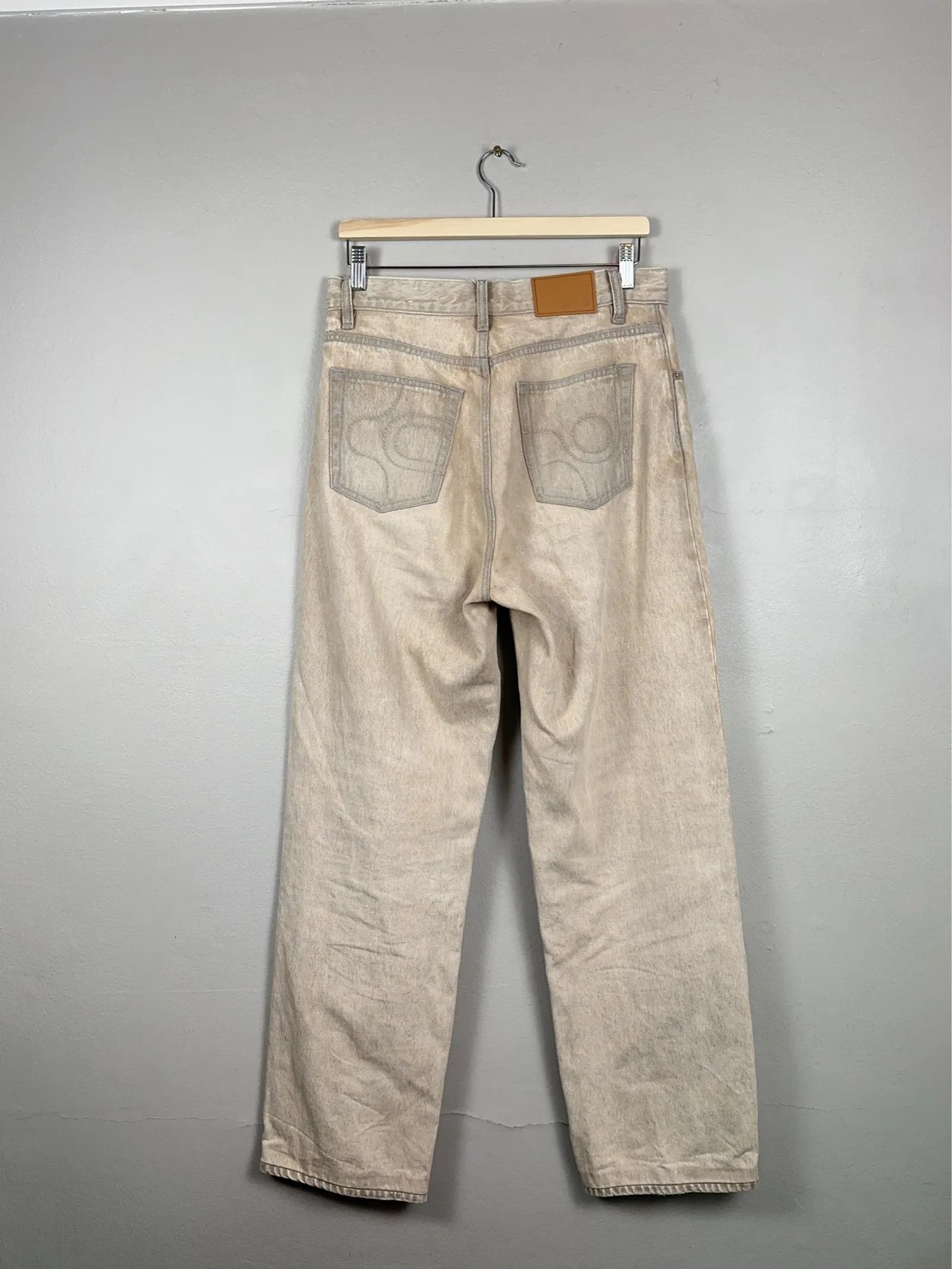 Eytys Eytys Benz Camel Jeans Size 29" - 4 Thumbnail
