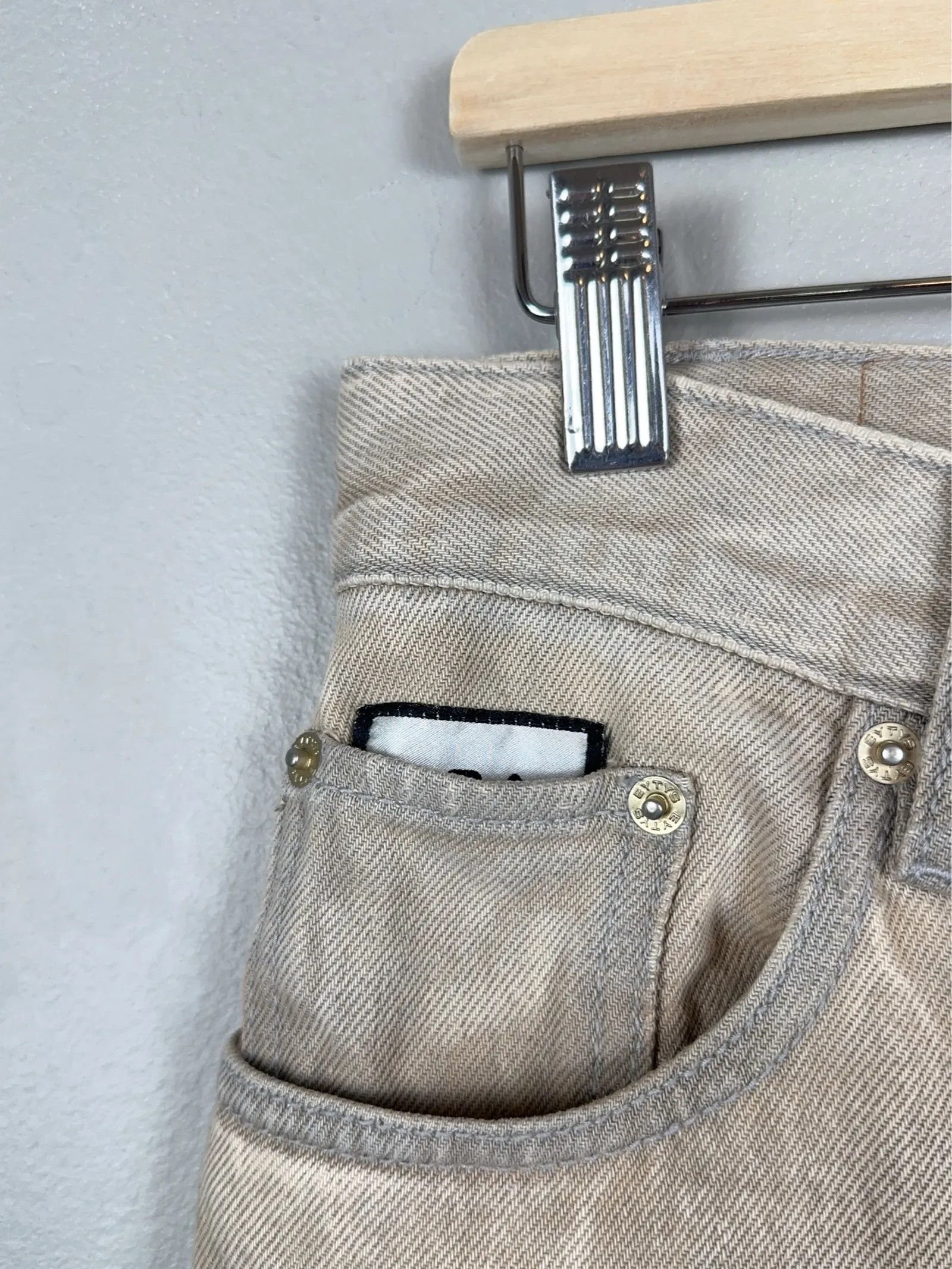 Eytys Eytys Benz Camel Jeans Size 29" - 7 Thumbnail