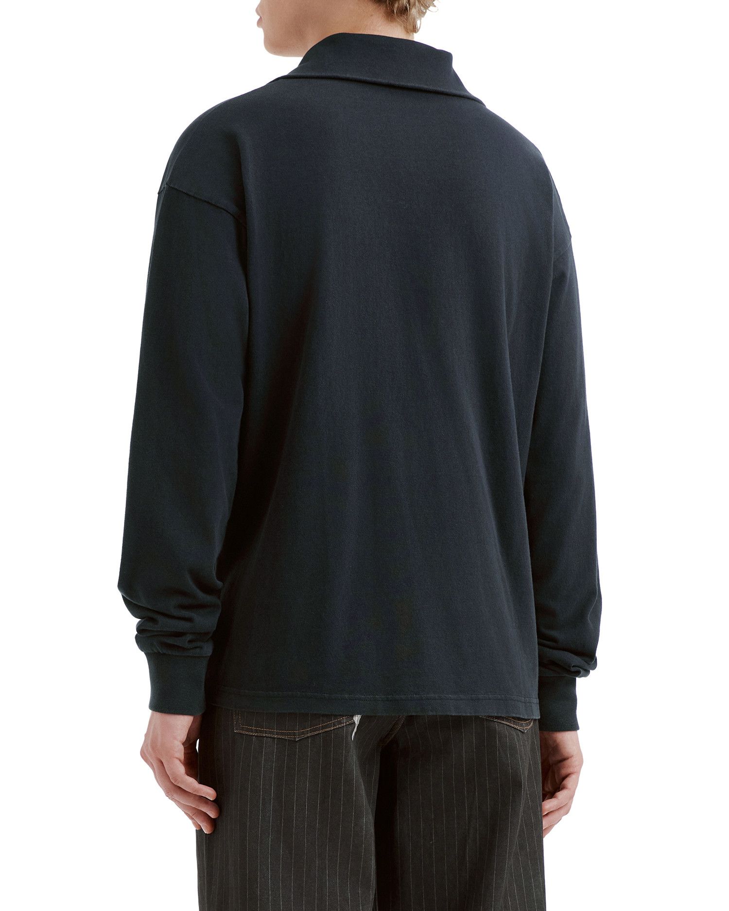 Acne Studios Acne Studios Half Zip Pullover Sweatshirt Size US L / EU 52-54 / 3 - 4 Thumbnail