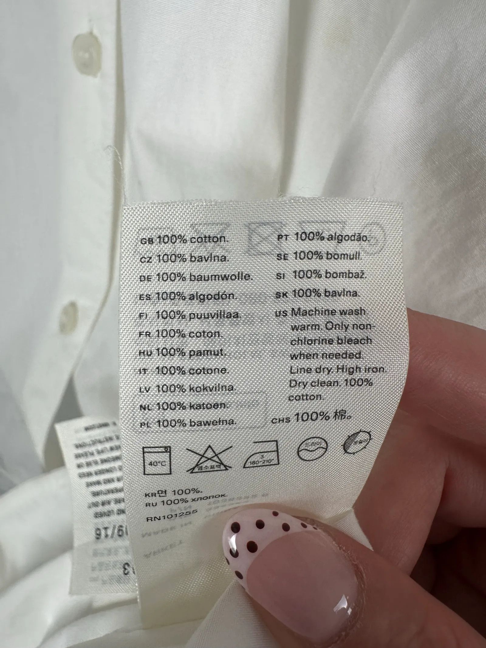 Arket Arket Shirt Size L / US 10 / IT 46 - 3 Thumbnail