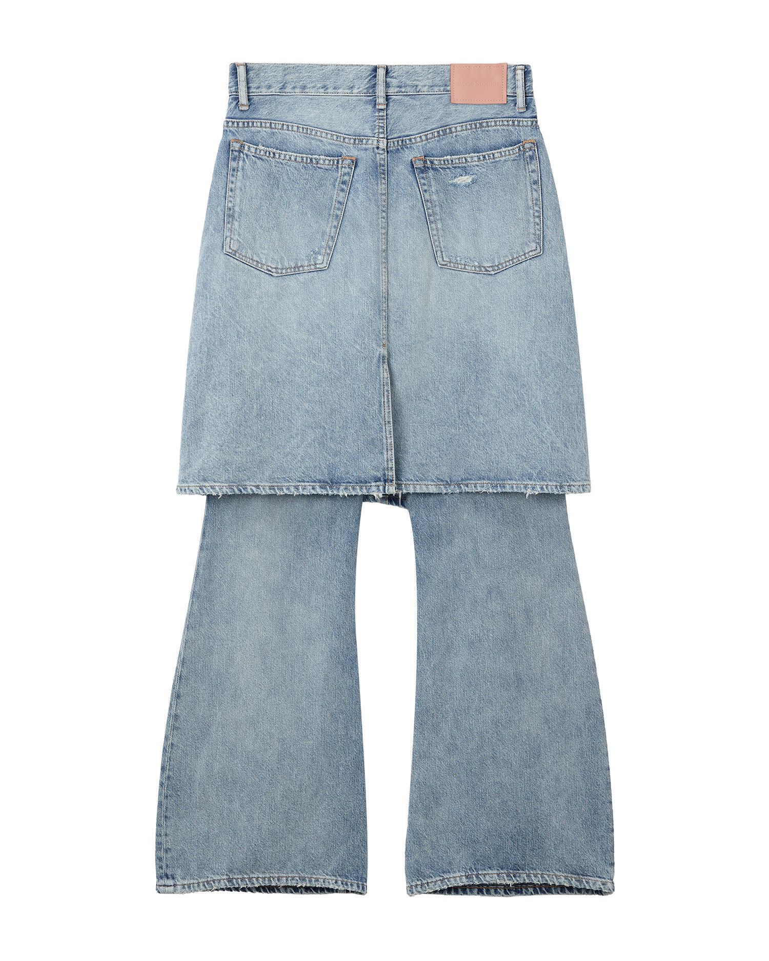 Acne Studios Acne Studios Skirt Pants Spliced Jeans Size 36" / US 14 / IT 50 - 6 Thumbnail