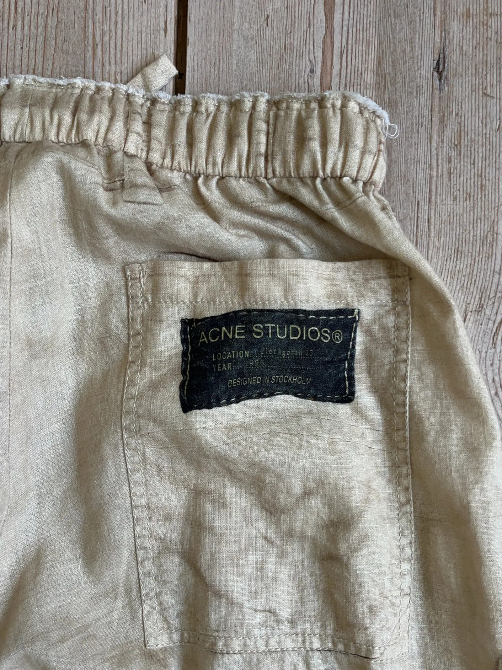 Acne Studios Acne Studios Pants Size 25" / US 0 / IT 36 - 6 Thumbnail