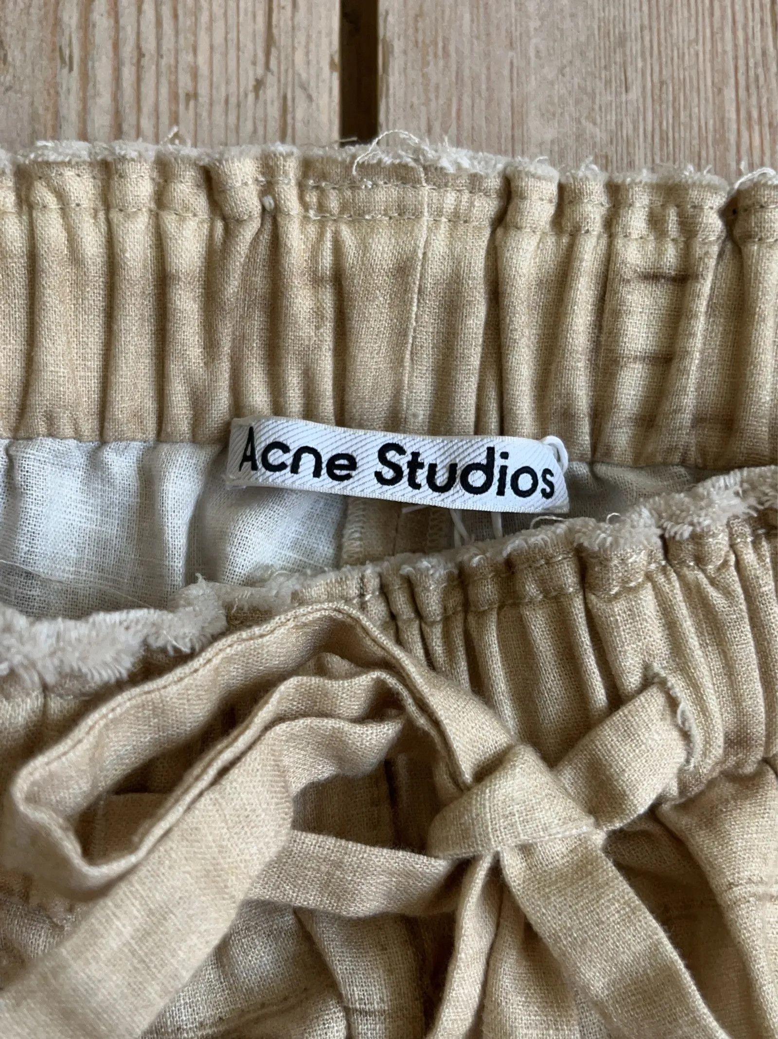 Acne Studios Acne Studios Pants Size 25" / US 0 / IT 36 - 2 Thumbnail