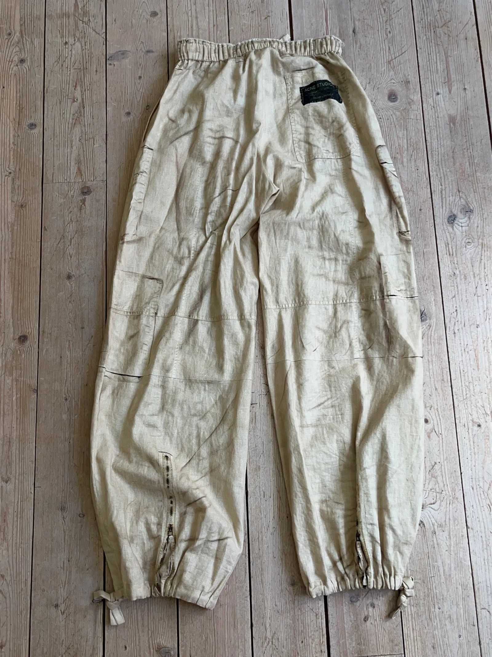 Acne Studios Acne Studios Pants Size 25" / US 0 / IT 36 - 4 Thumbnail