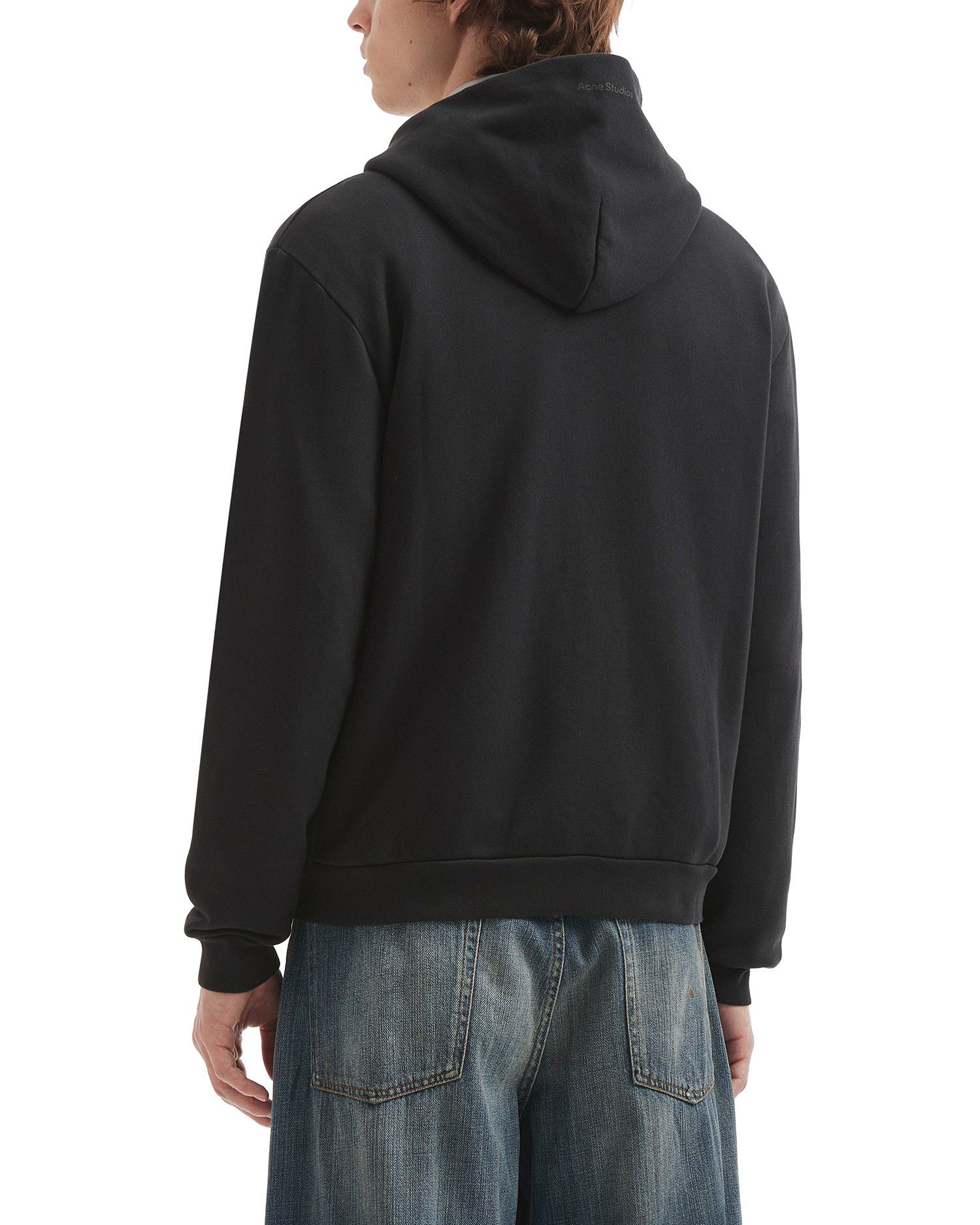 Acne Studios Acne Studios FACE Label Ornament Hooded Zipper Sweatshirt Size US XS / EU 42 / 0 - 4 Thumbnail