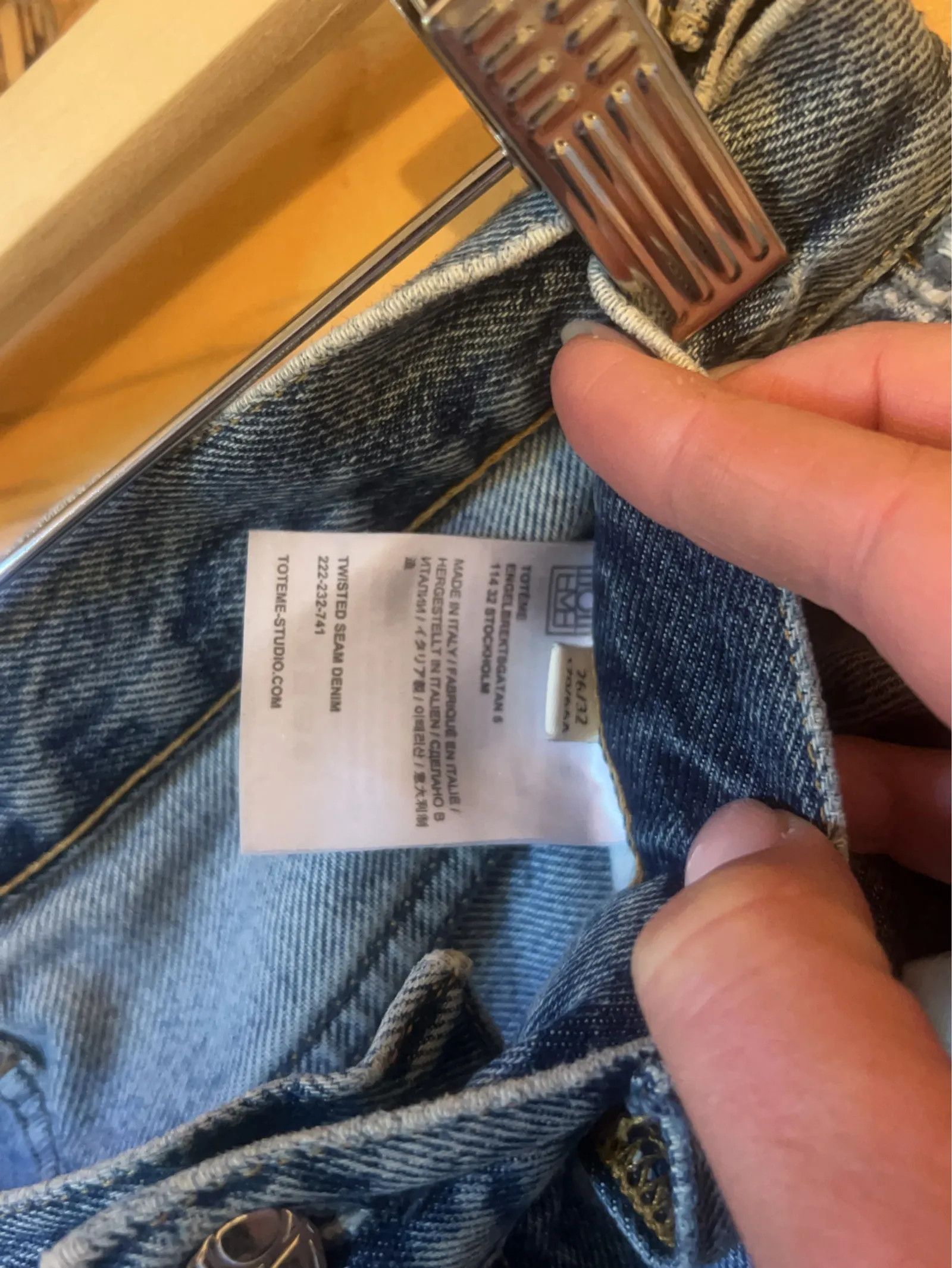 Toteme Toteme Jeans Size 26" / US 2 / IT 38 - 3 Thumbnail