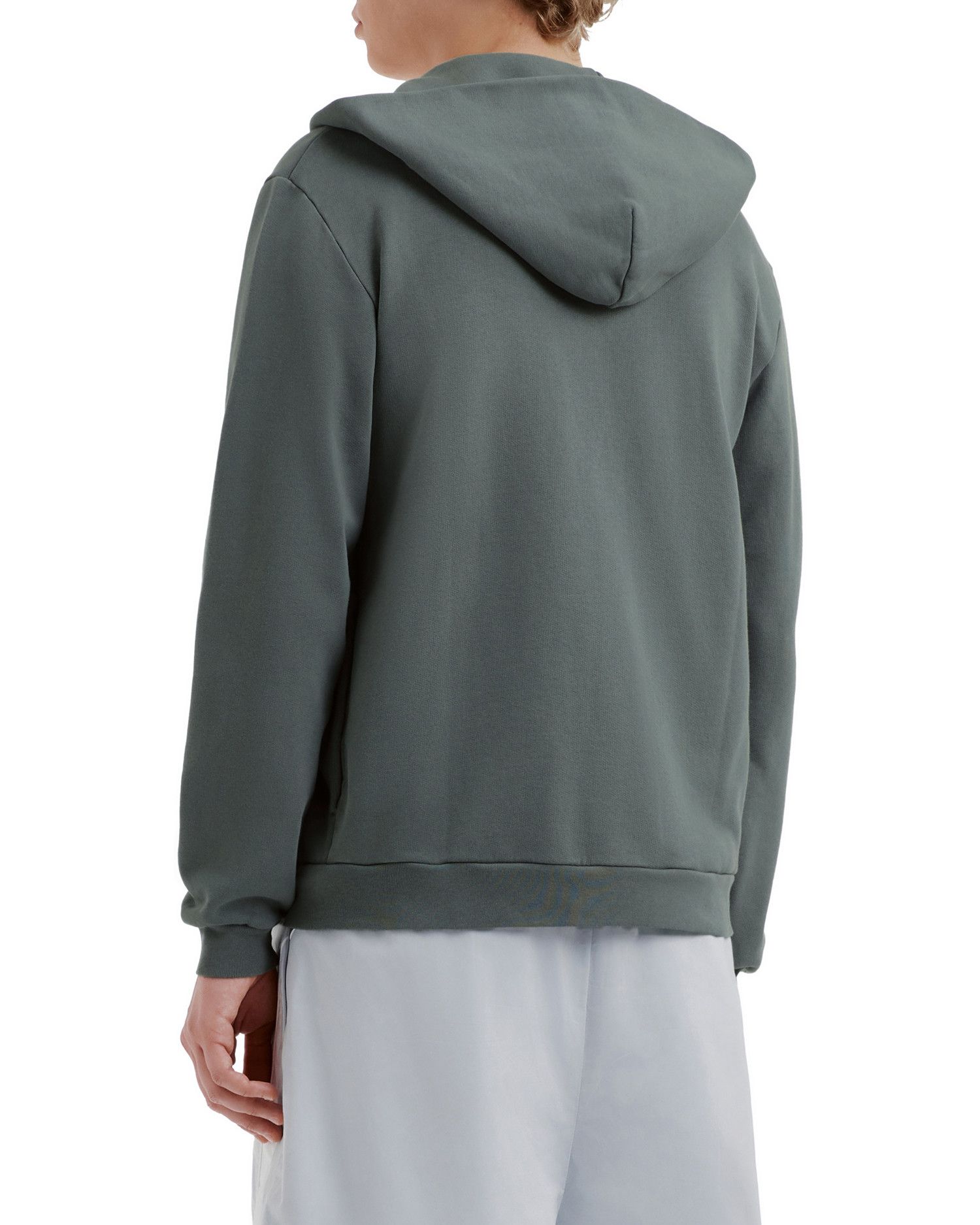 Acne Studios Acne Studios FACE Hooded Zipper Sweatshirt Size US L / EU 52-54 / 3 - 4 Thumbnail