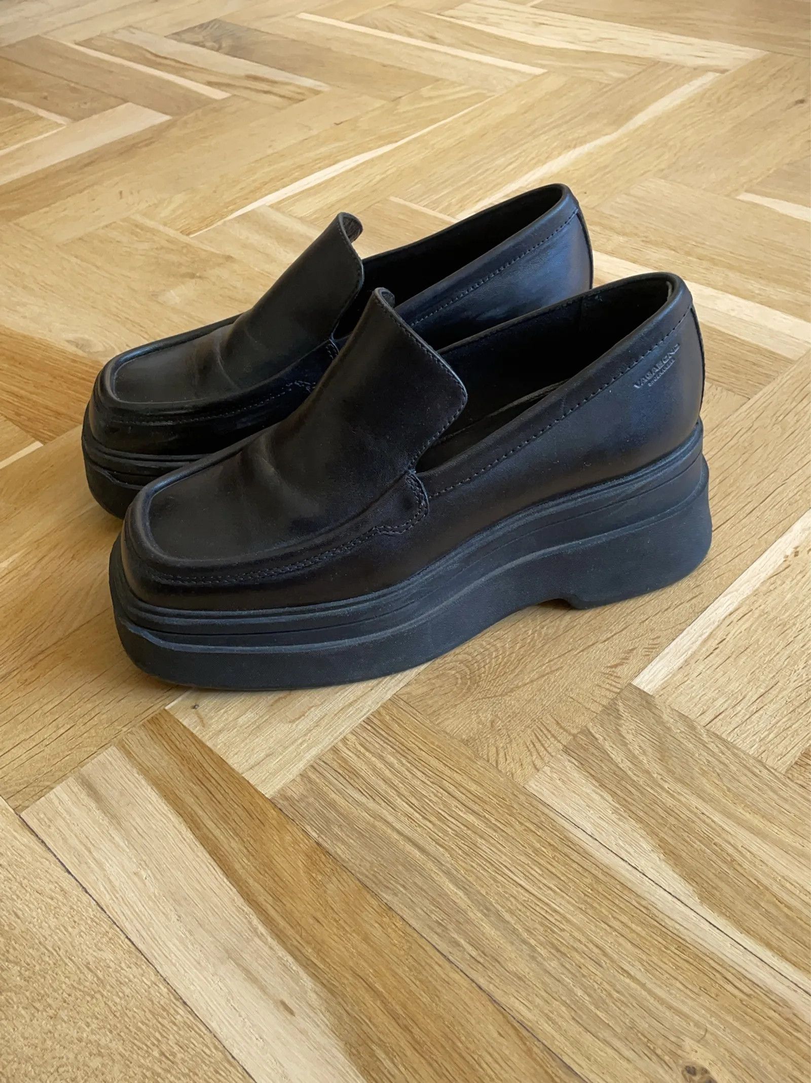 Vagabond Vagabond Carla Platform Loafers Loafers Size US 7 / IT 37 - 6 Thumbnail