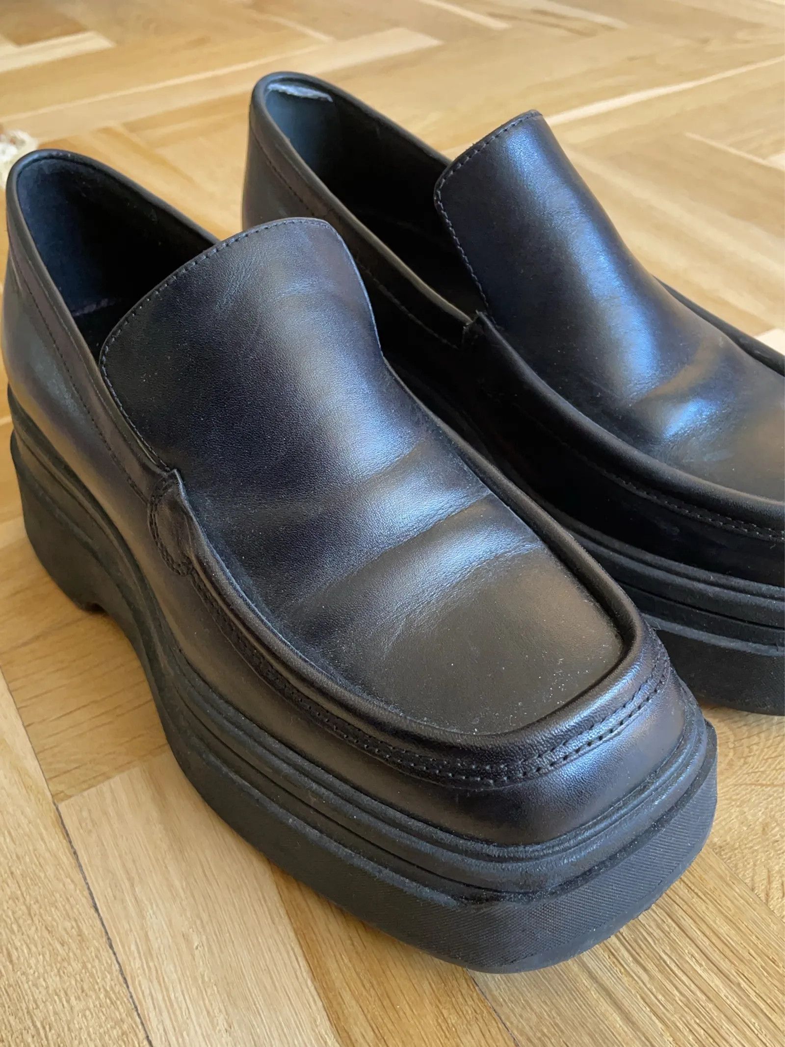Vagabond Vagabond Carla Platform Loafers Loafers Size US 7 / IT 37 - 8 Thumbnail