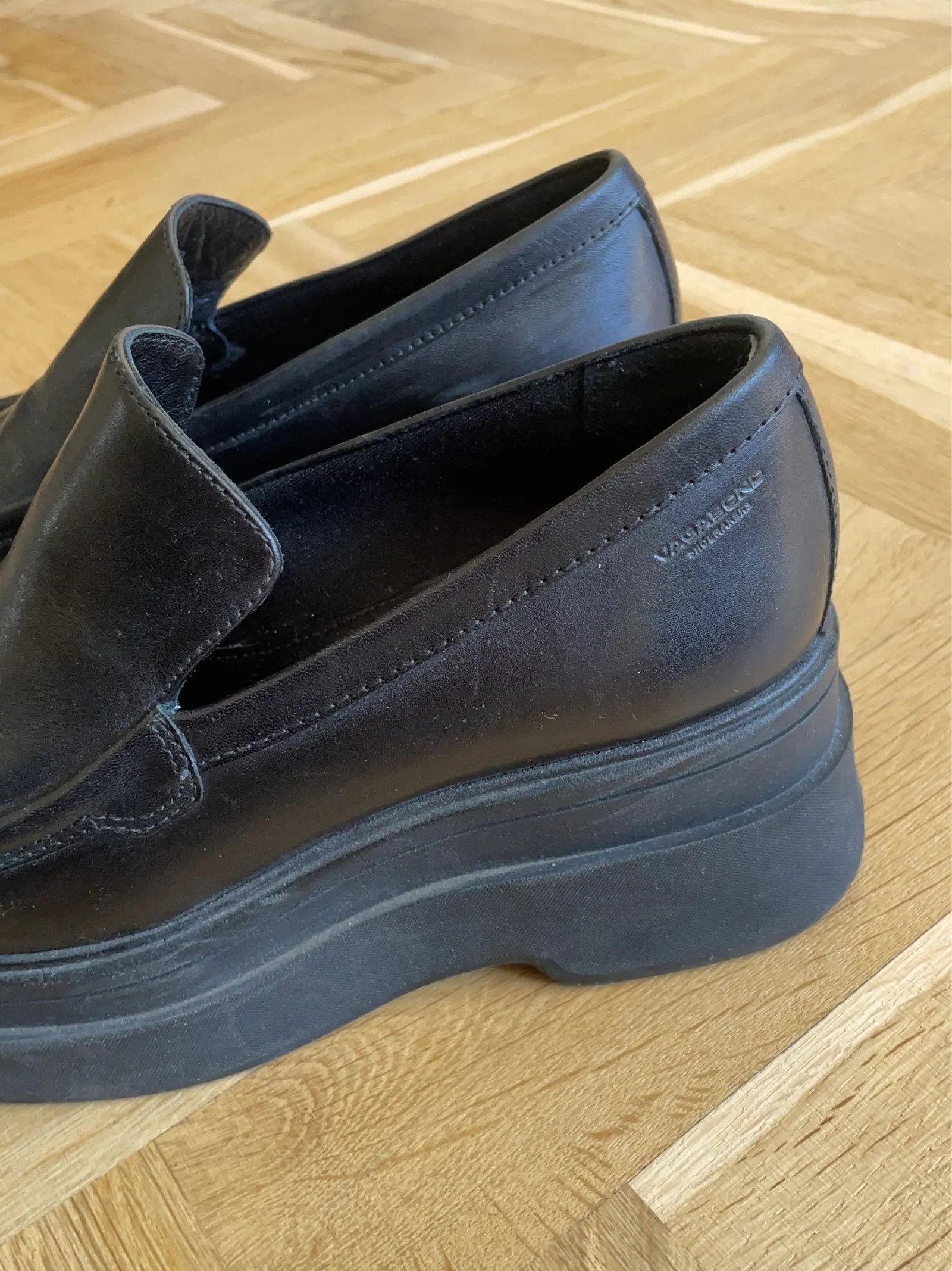 Vagabond Vagabond Carla Platform Loafers Loafers Size US 7 / IT 37 - 7 Thumbnail