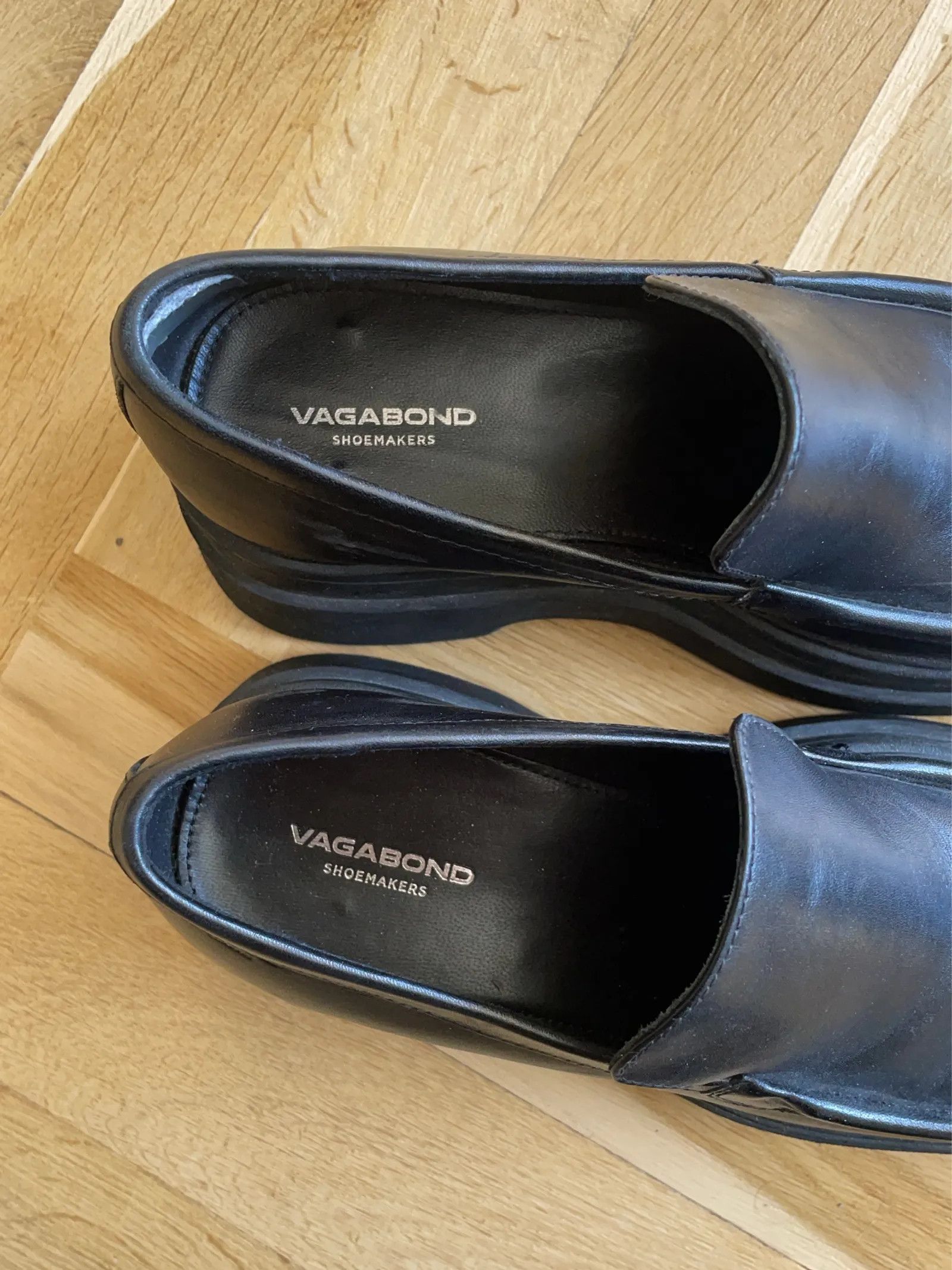 Vagabond Vagabond Carla Platform Loafers Loafers Size US 7 / IT 37 - 2 Thumbnail