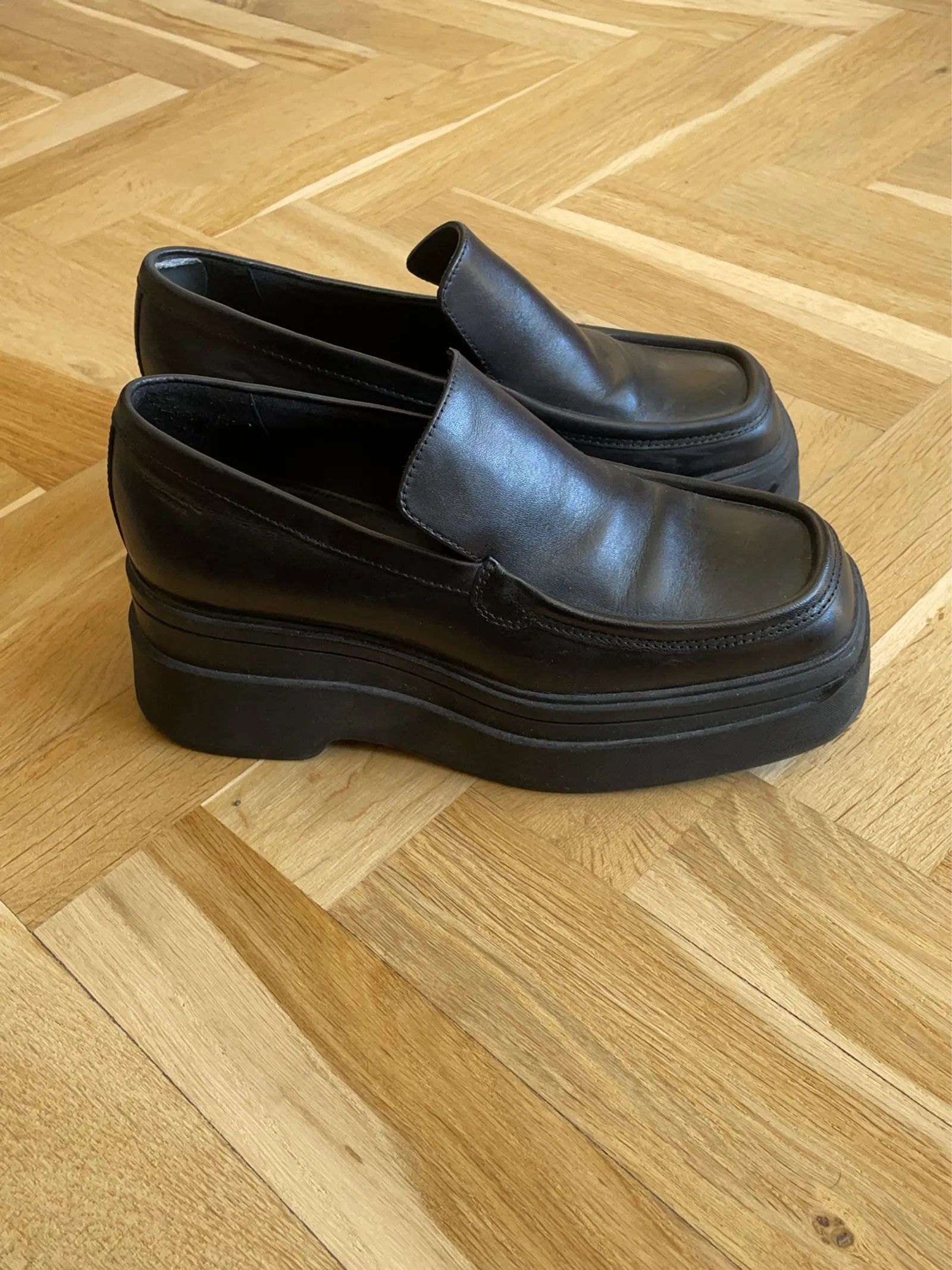 Vagabond Vagabond Carla Platform Loafers Loafers Size US 7 / IT 37 - 5 Thumbnail