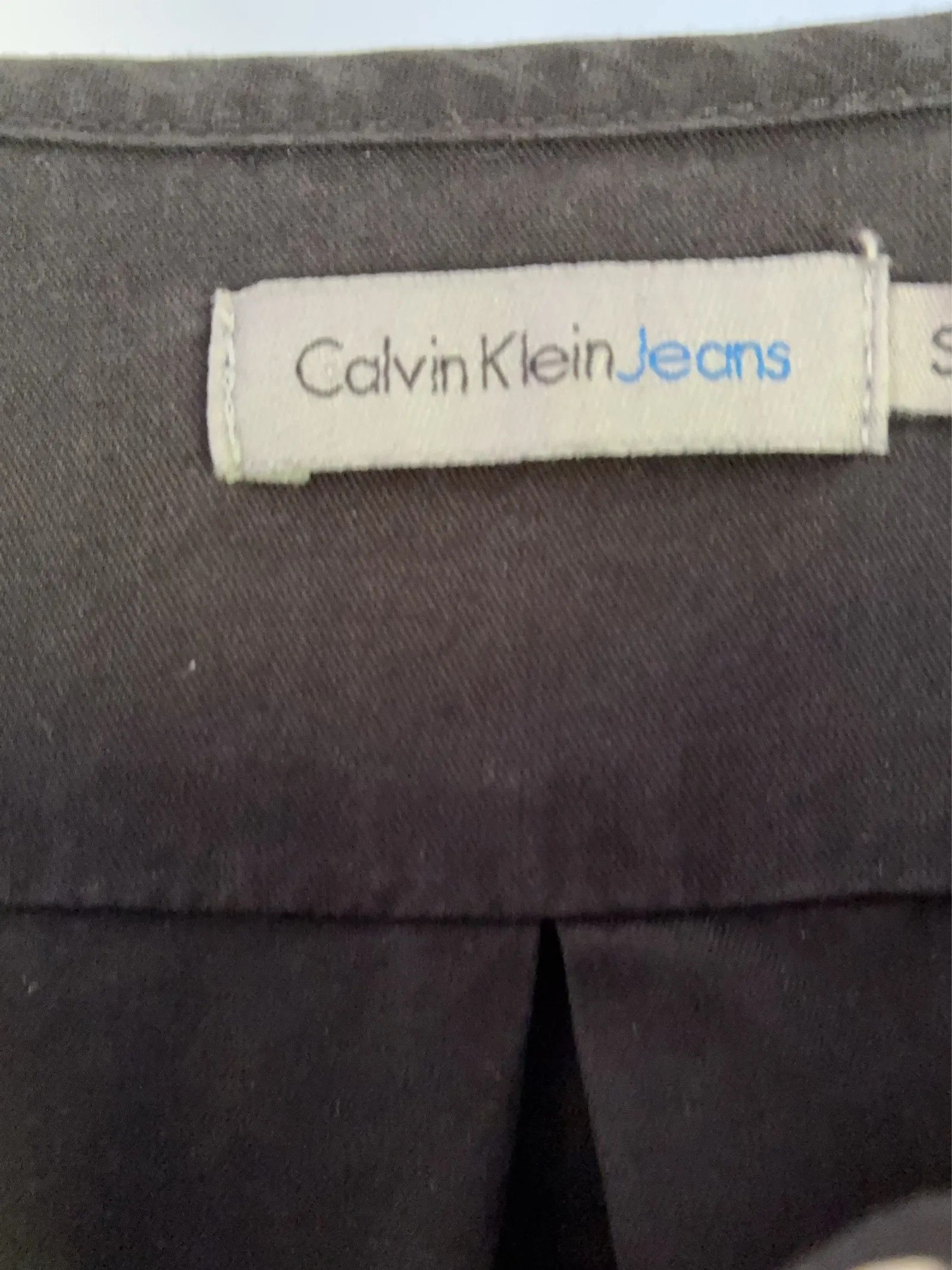 Calvin Klein Calvin Klein Jeans Dress Size S / US 4 / IT 40 - 2 Thumbnail
