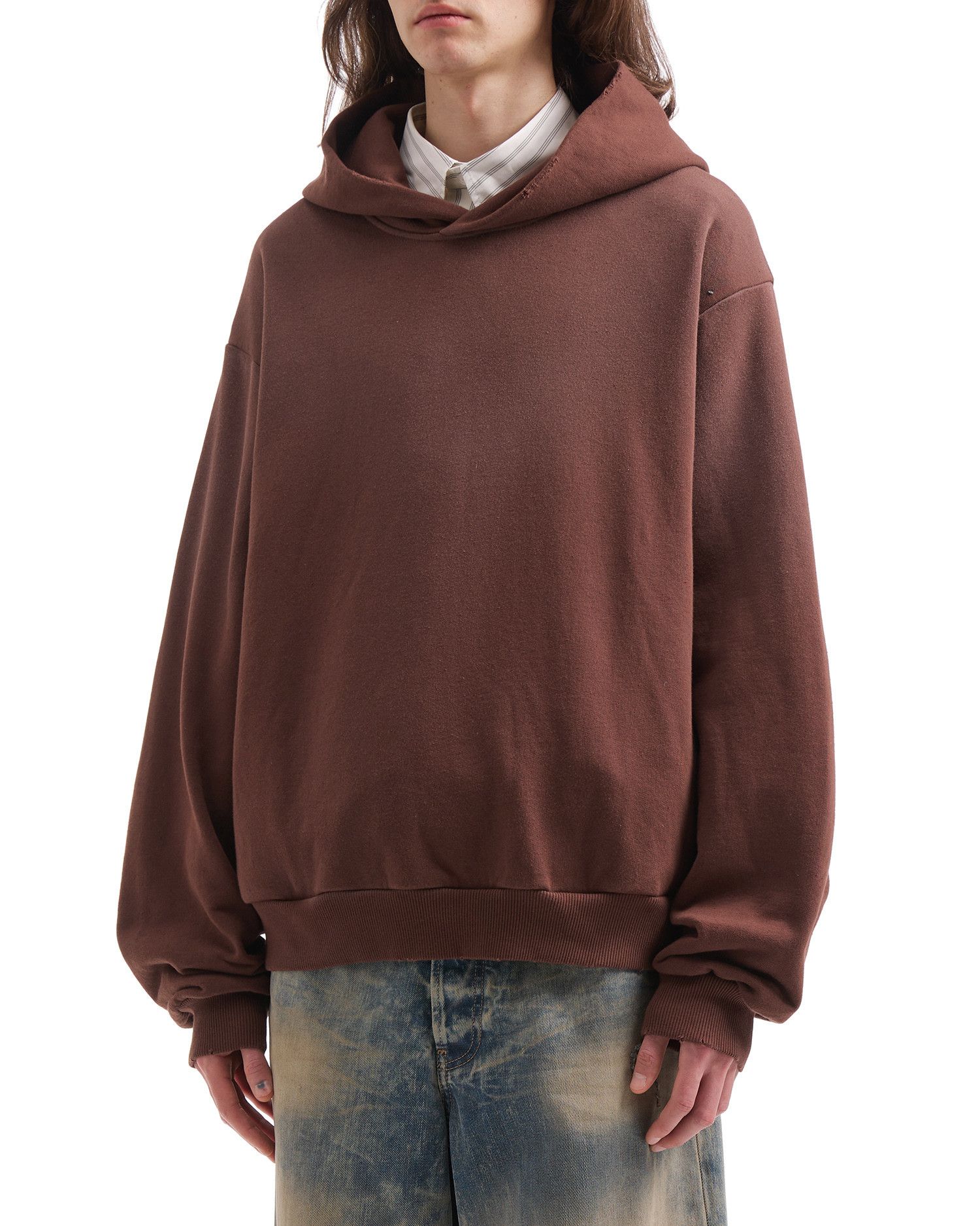 Acne Studios Acne Studios Letter Number Print Hooded Sweatshirt Size US M / EU 48-50 / 2 - 3 Thumbnail
