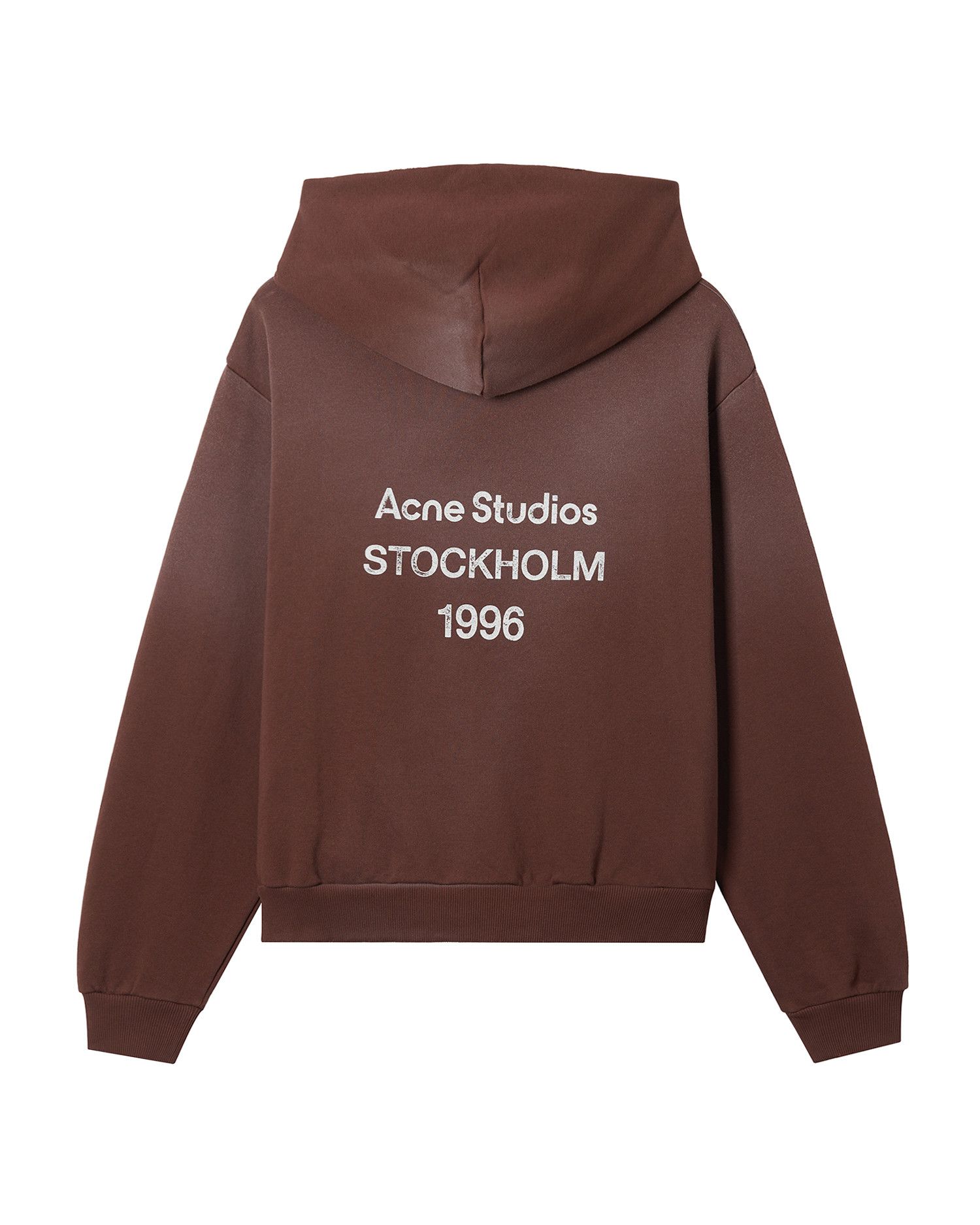 Acne Studios Acne Studios Letter Number Print Hooded Sweatshirt Size US M / EU 48-50 / 2 - 6 Thumbnail