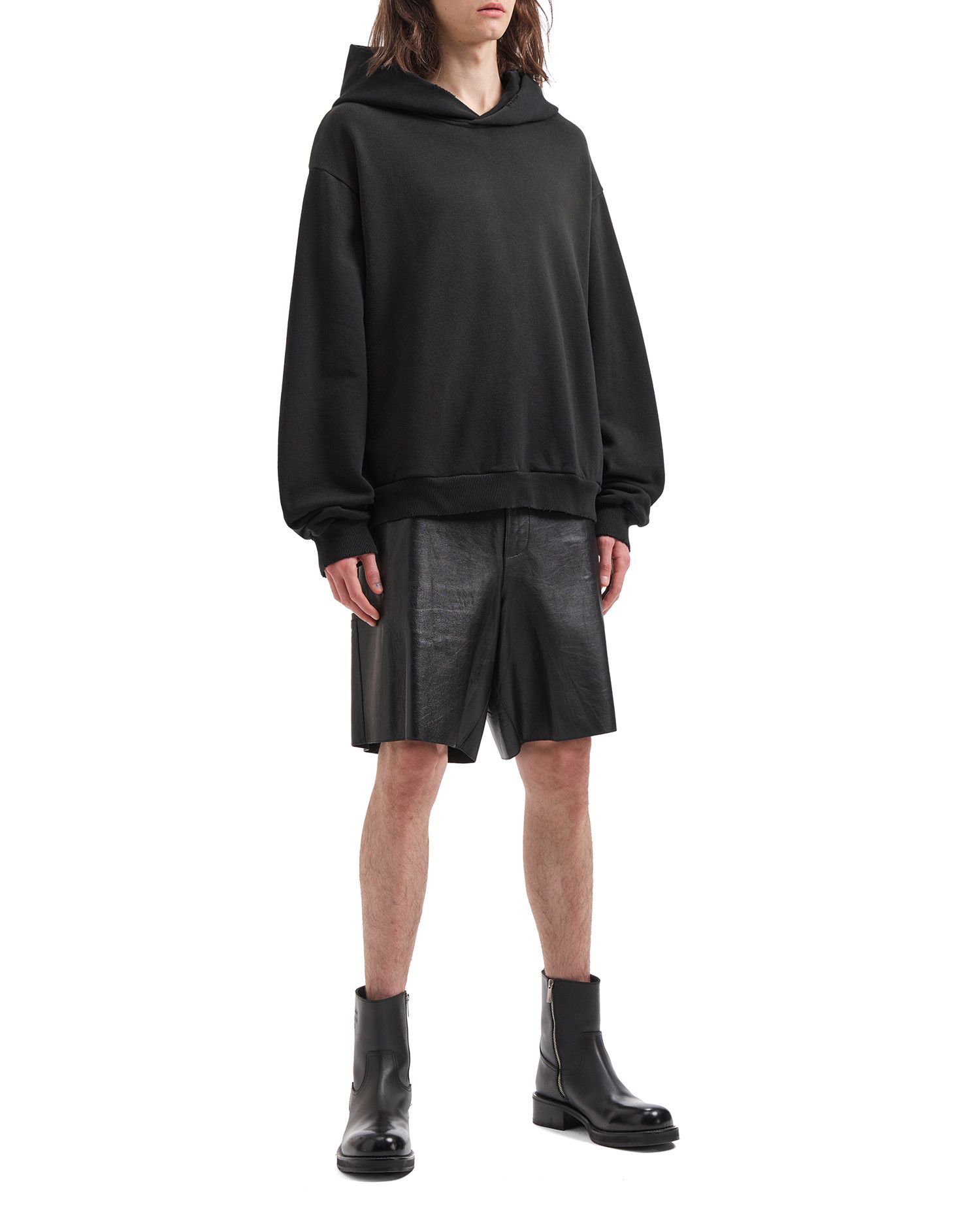 Acne Studios Acne Studios Letter Printed Hoodie Size US XXL / EU 58 / 5 - 2 Thumbnail