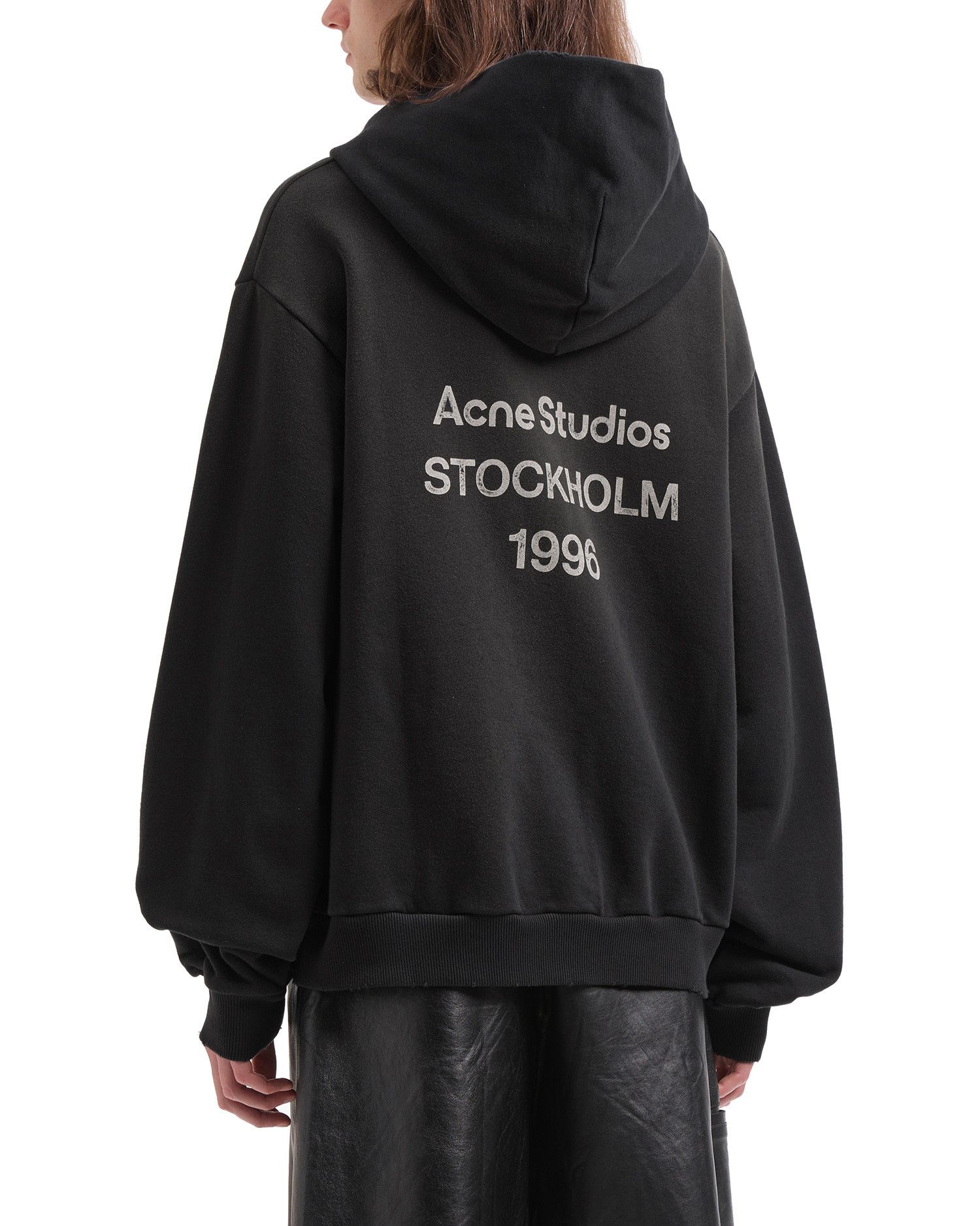 Acne Studios Acne Studios Letter Printed Hoodie Size US M / EU 48-50 / 2 - 4 Thumbnail