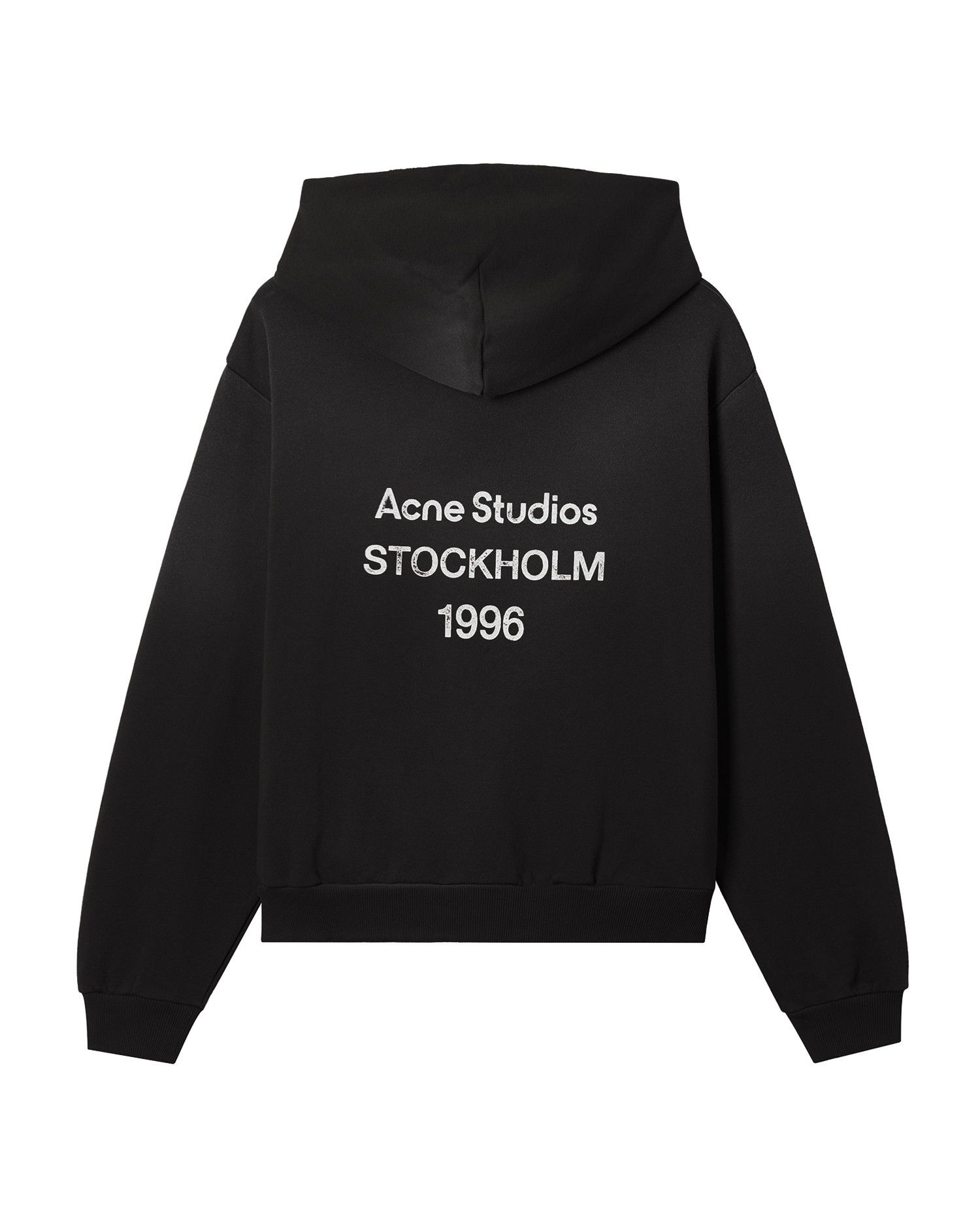 Acne Studios Acne Studios Letter Printed Hoodie Size US XXS / EU 40 - 6 Thumbnail