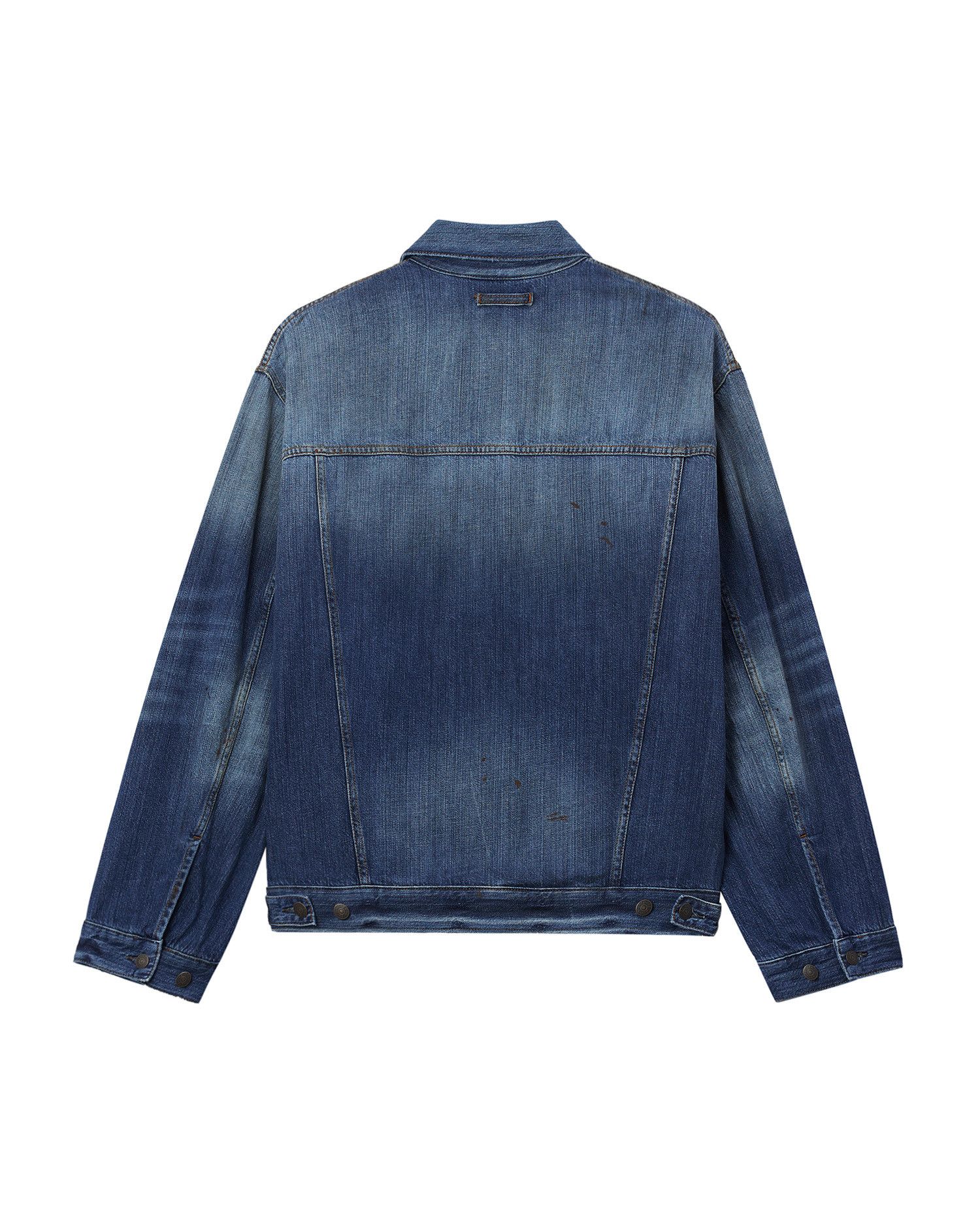 Acne Studios Acne Studios Distressed Denim Jacket Size US L / EU 52-54 / 3 - 6 Thumbnail