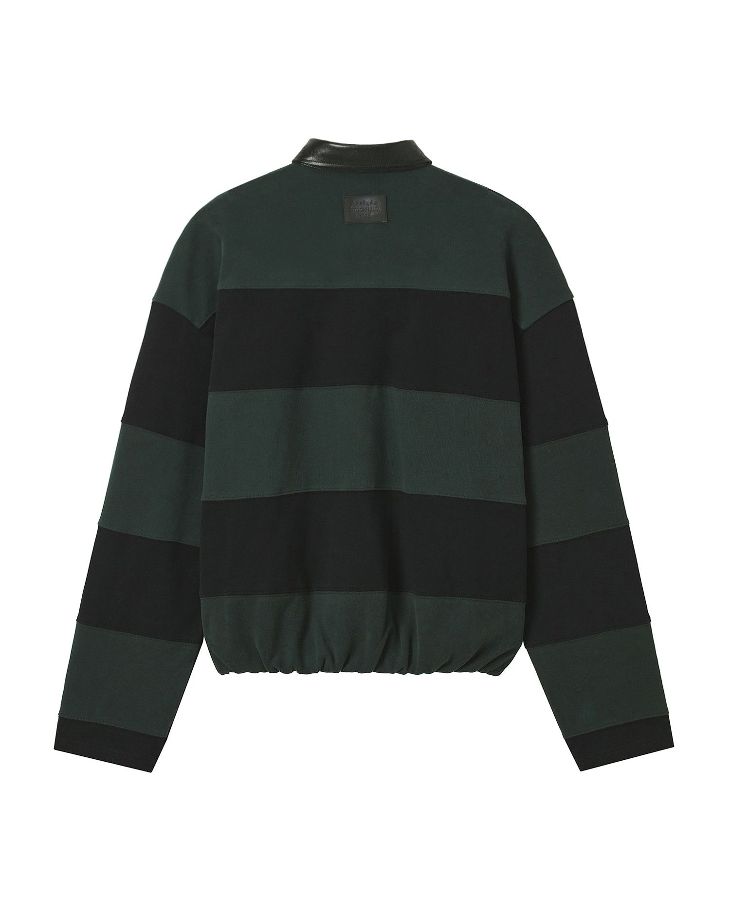 Acne Studios Acne Studios Spliced Lapel Stripe Sweatshirt Size XS / US 0-2 / IT 36-38 - 6 Thumbnail
