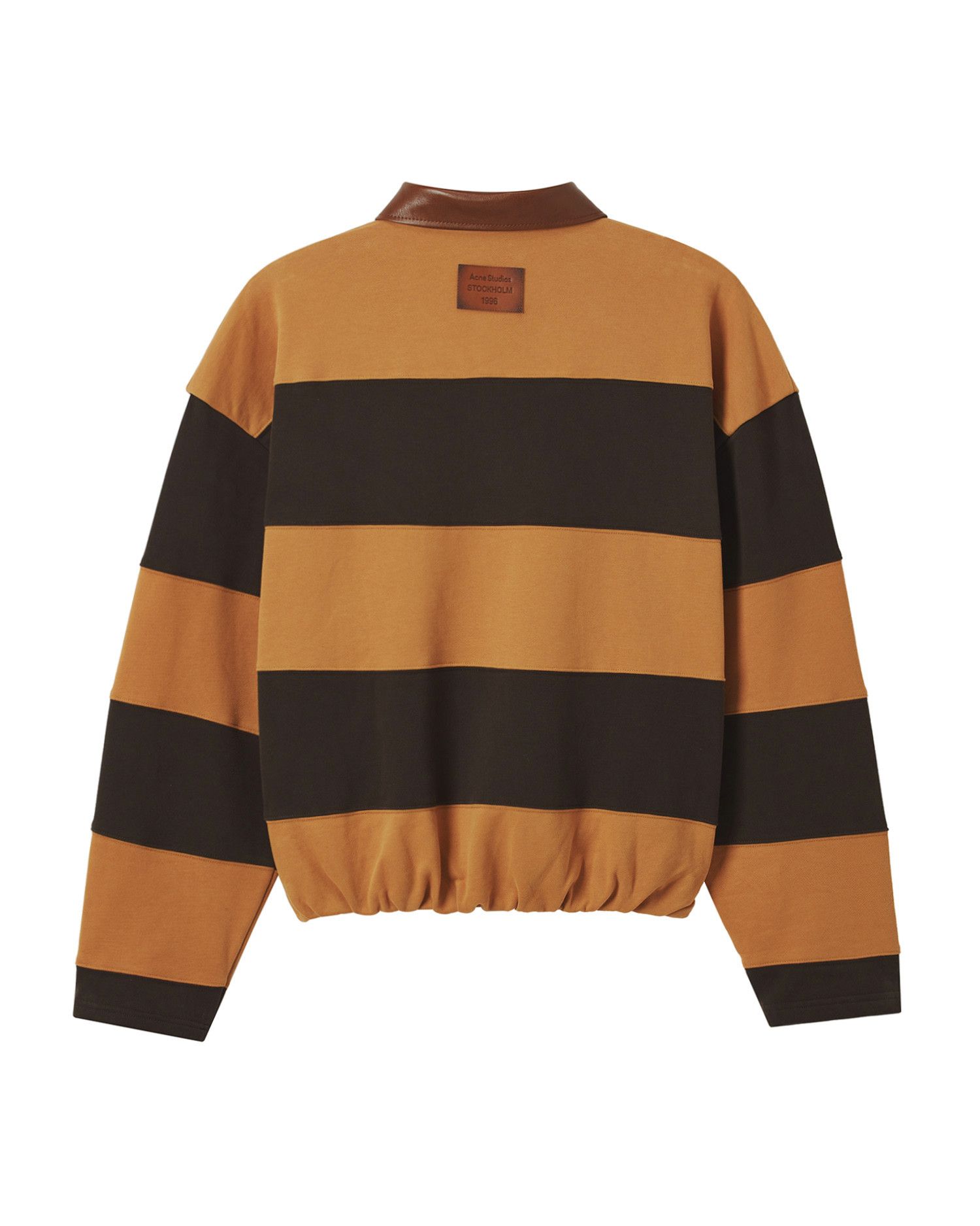 Acne Studios Acne Studios Spliced Lapel Stripe Sweatshirt Size XS / US 0-2 / IT 36-38 - 6 Thumbnail