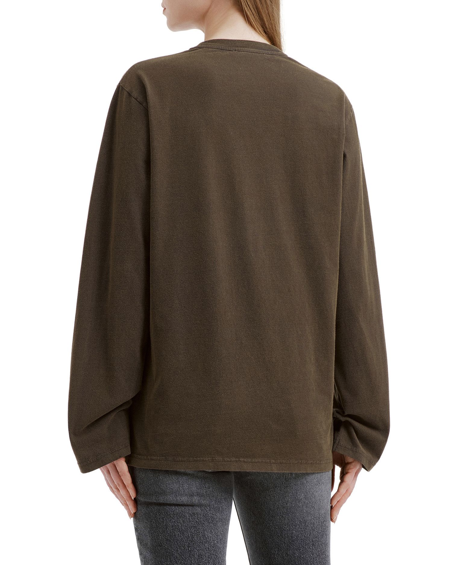 Acne Studios Acne Studios Pattern Detail Long Sleeve T-Shirt Size XXS / US 00 / IT 34 - 4 Thumbnail