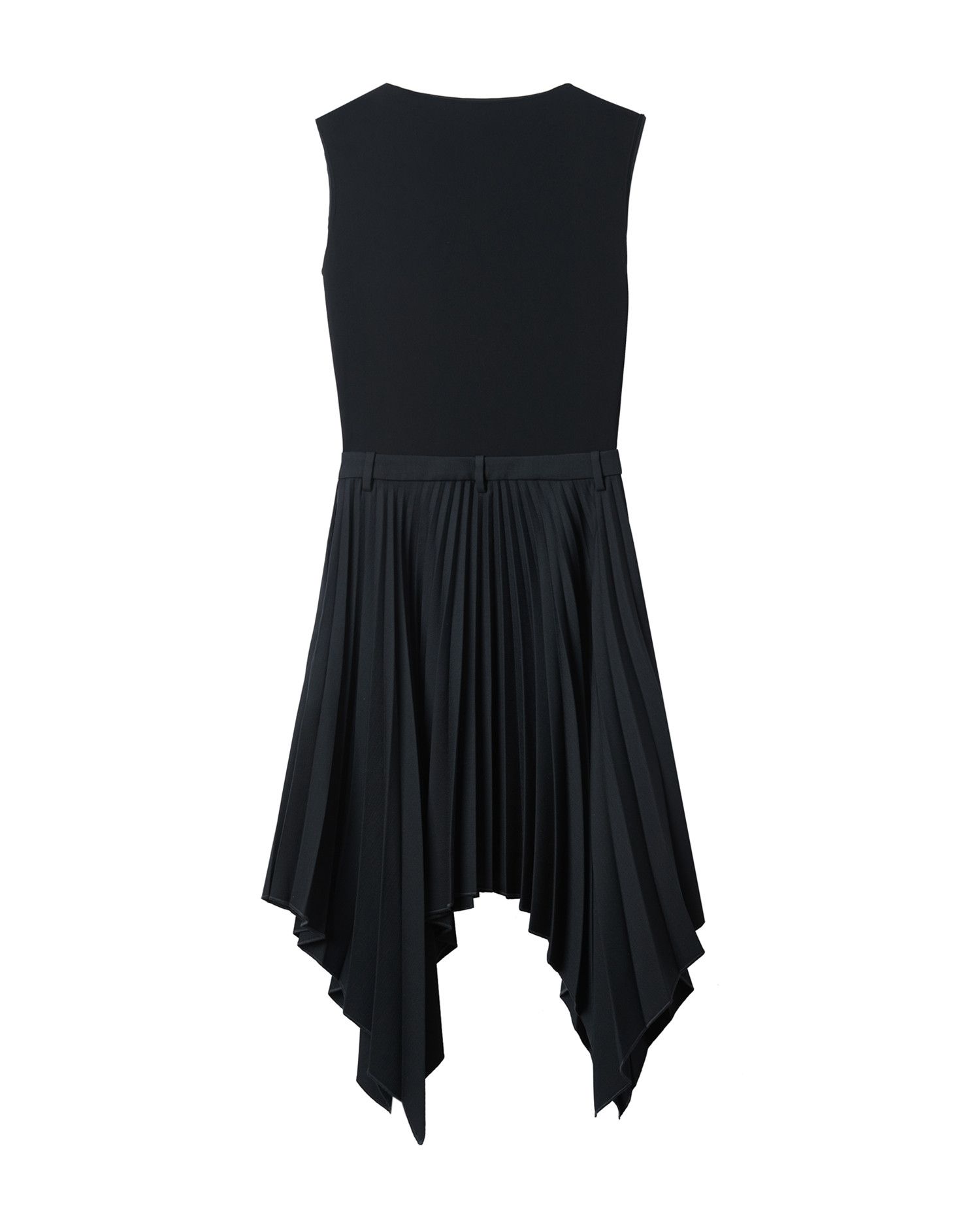 Acne Studios Acne Studios Pleated Spliced Dress Size M / US 6-8 / IT 42-44 - 6 Thumbnail
