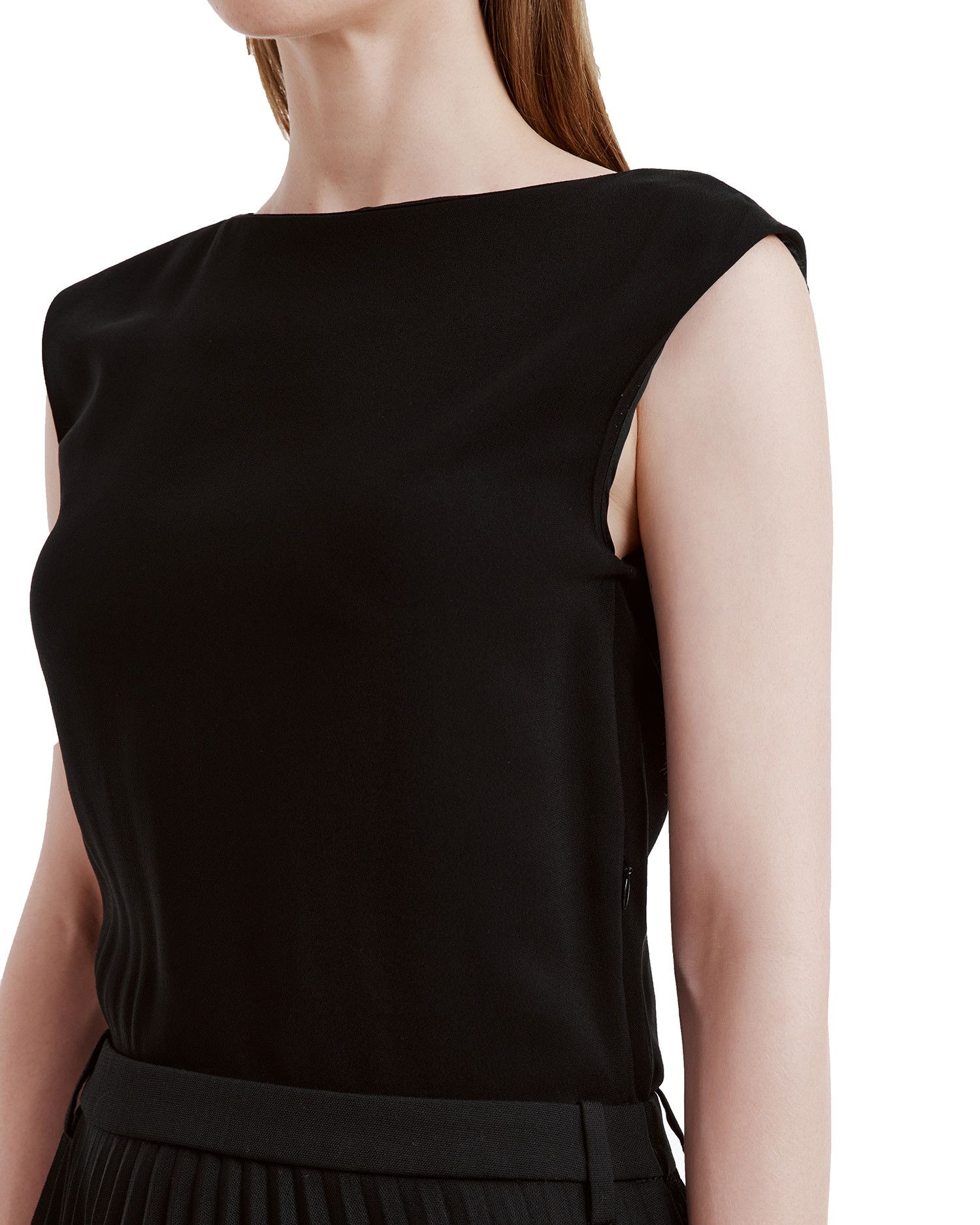 Acne Studios Acne Studios Pleated Spliced Dress Size M / US 6-8 / IT 42-44 - 5 Thumbnail