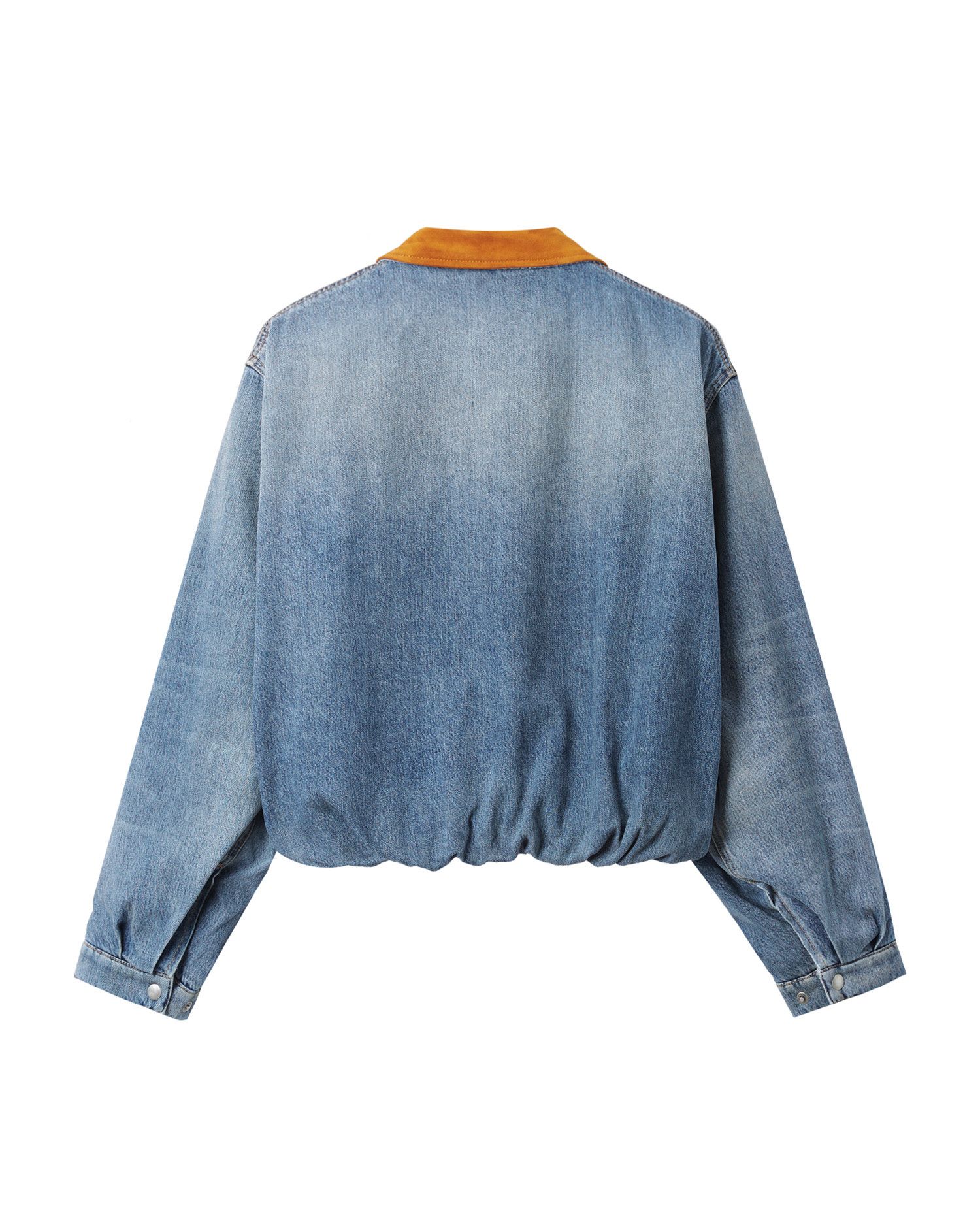 Acne Studios Acne Studios Spliced Lapel Denim Jacket Size L / US 10 / IT 46 - 6 Thumbnail