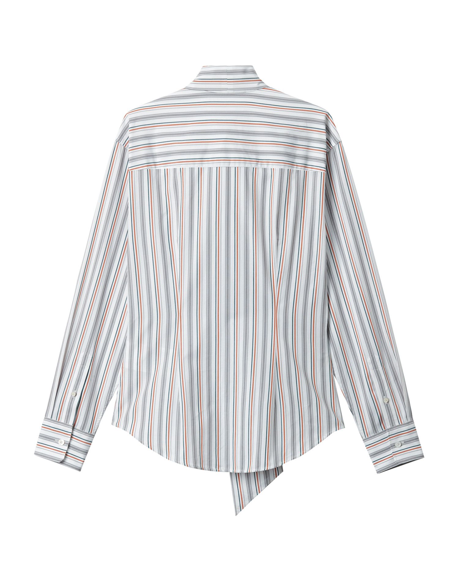 Acne Studios Acne Studios Stripe Ornament Bow Shirt Size M / US 6-8 / IT 42-44 - 6 Thumbnail