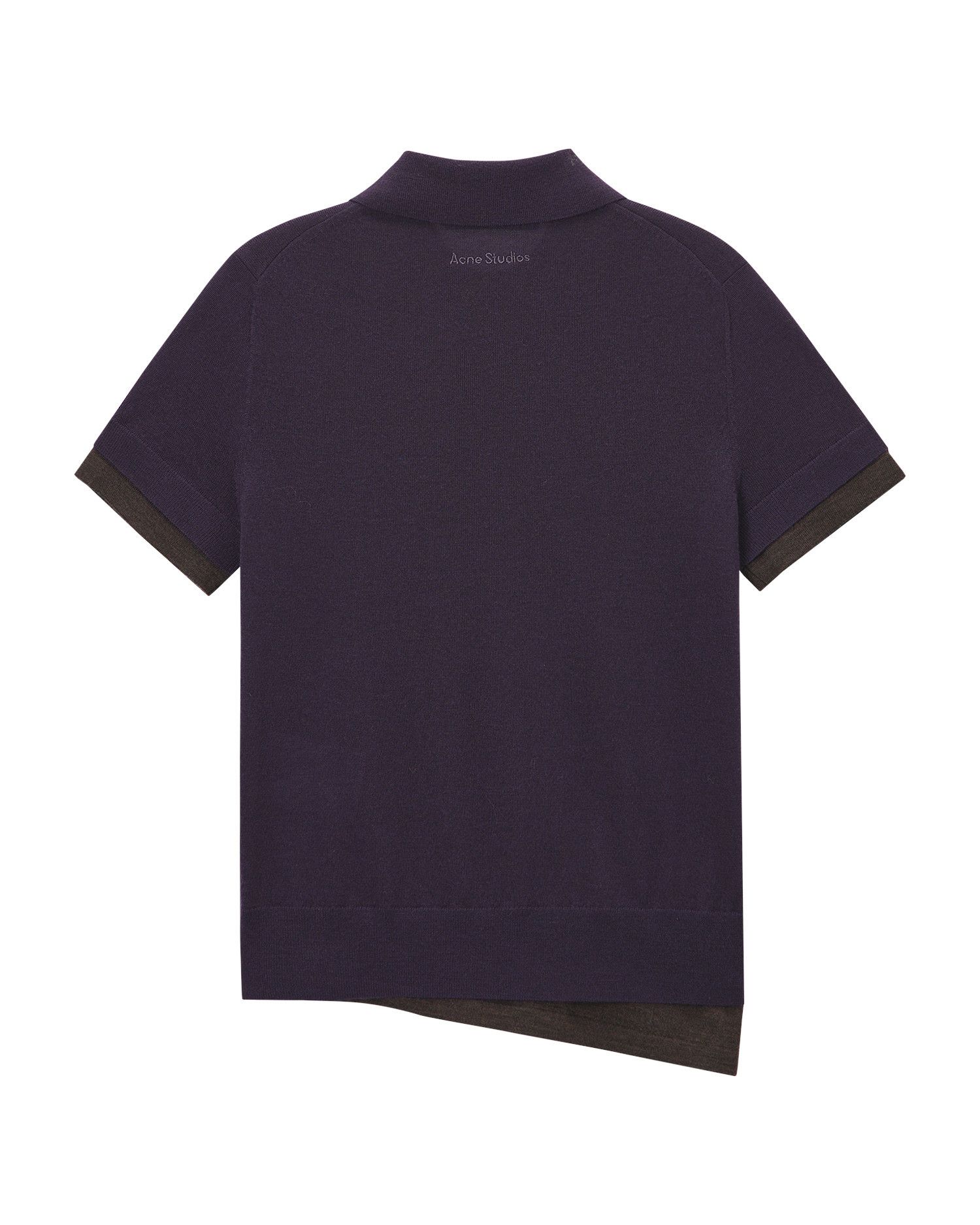 Acne Studios Acne Studios Asymmetric Spliced Design Knitwear Size S / US 4 / IT 40 - 6 Thumbnail