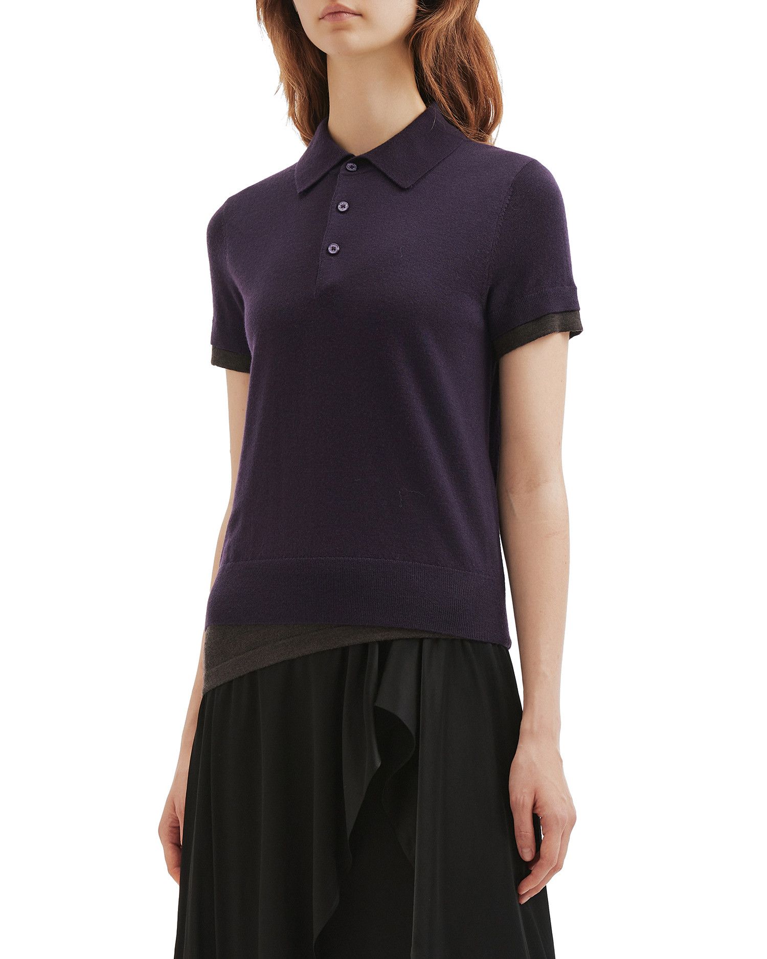 Acne Studios Acne Studios Asymmetric Spliced Design Knitwear Size XS / US 0-2 / IT 36-38 - 3 Thumbnail