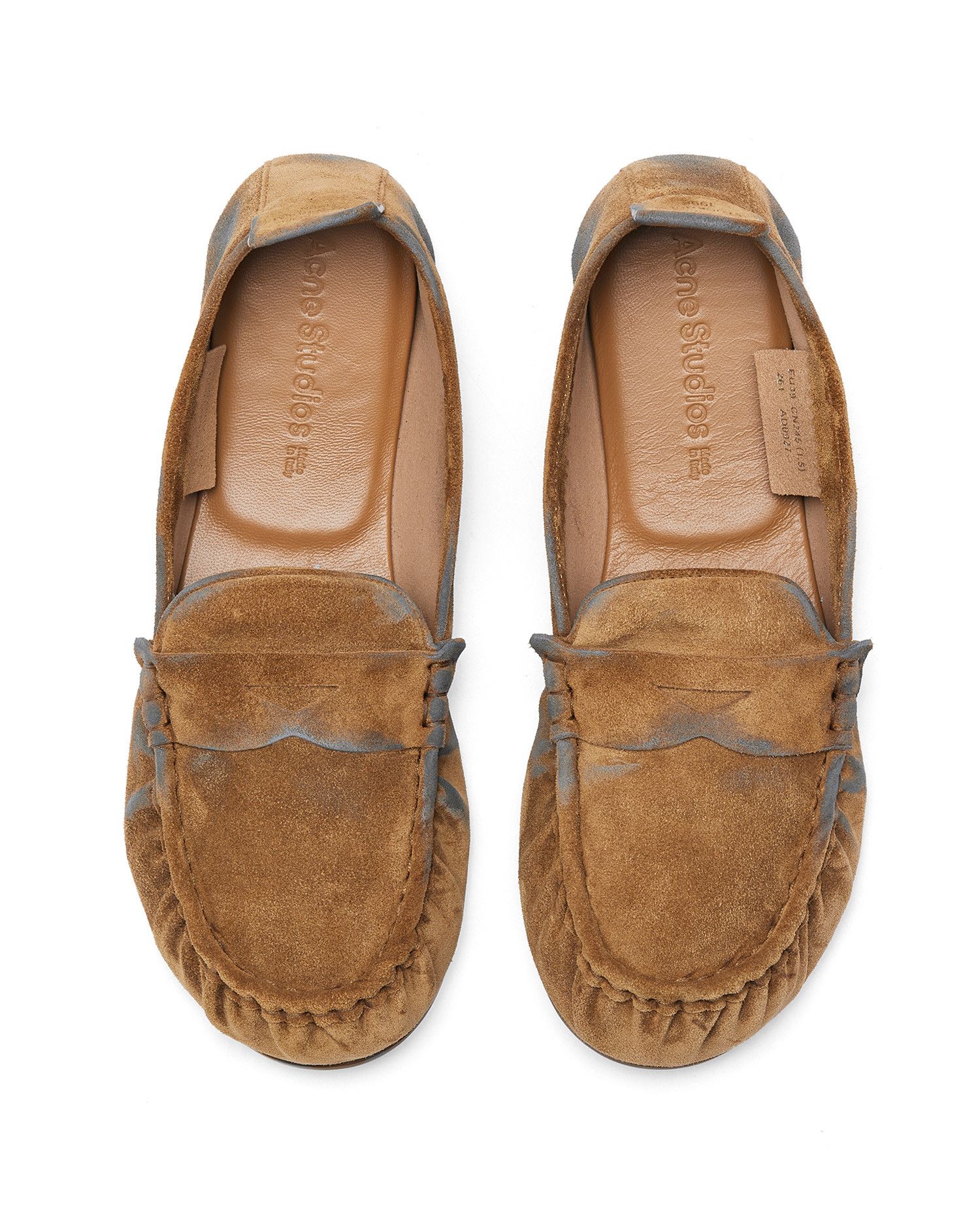 Acne Studios Acne Studios Distressed Design Loafers Size US 8 / IT 38 - 6 Thumbnail