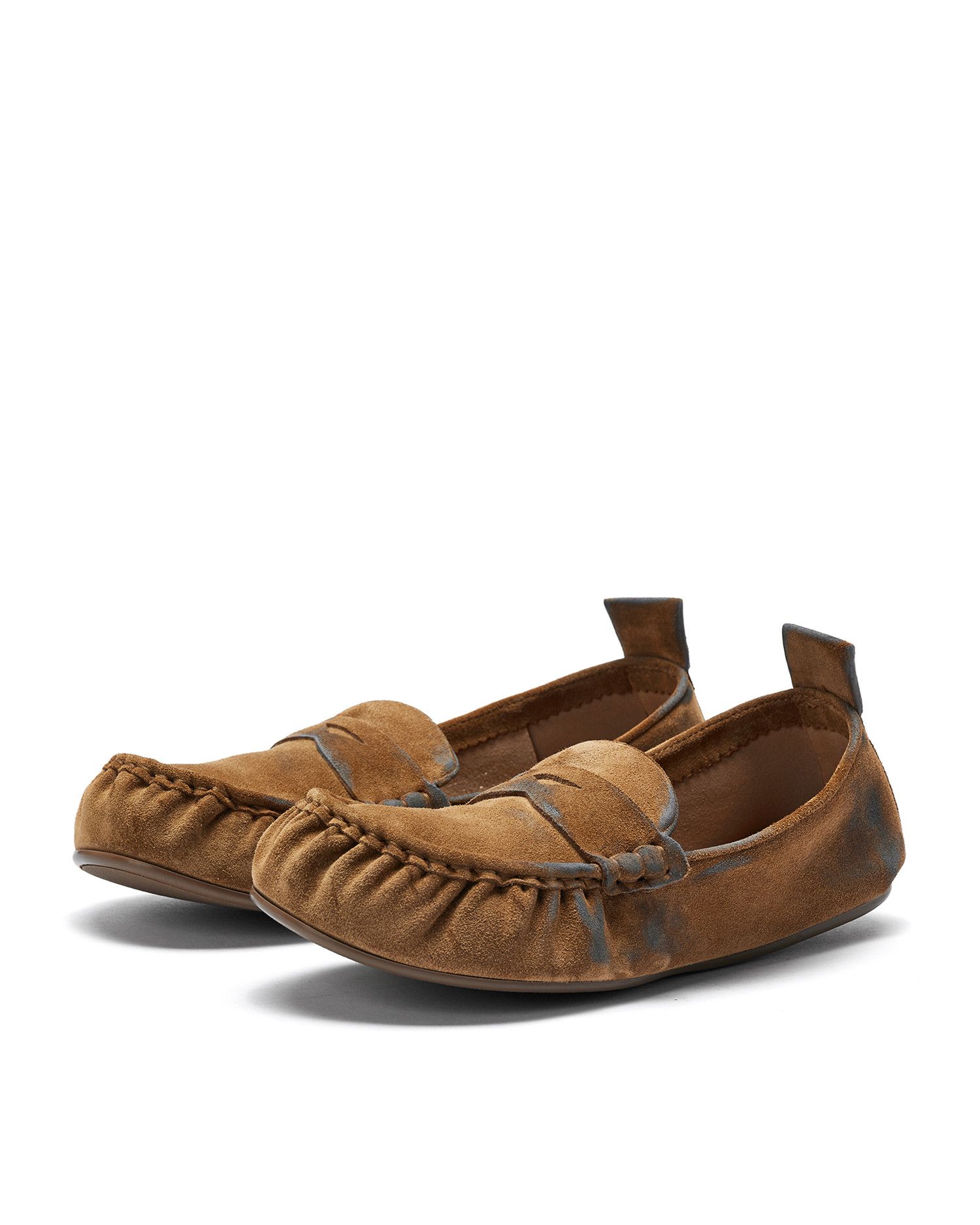 Acne Studios Acne Studios Distressed Design Loafers Size US 8 / IT 38 - 3 Thumbnail