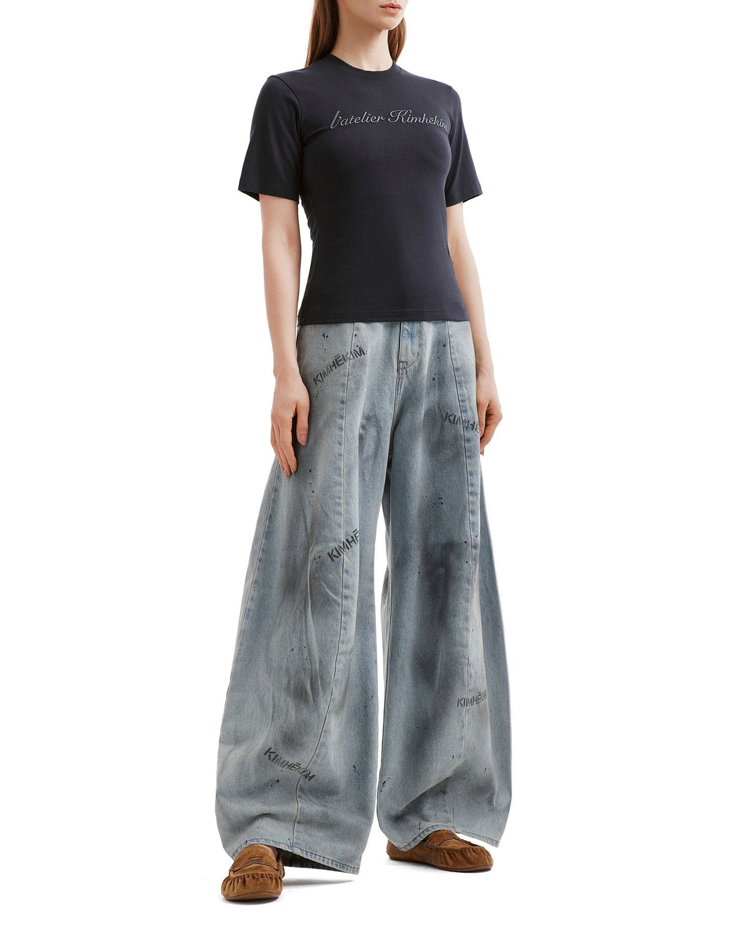 Acne Studios Acne Studios Distressed Design Loafers Size US 8 / IT 38 - 2 Thumbnail