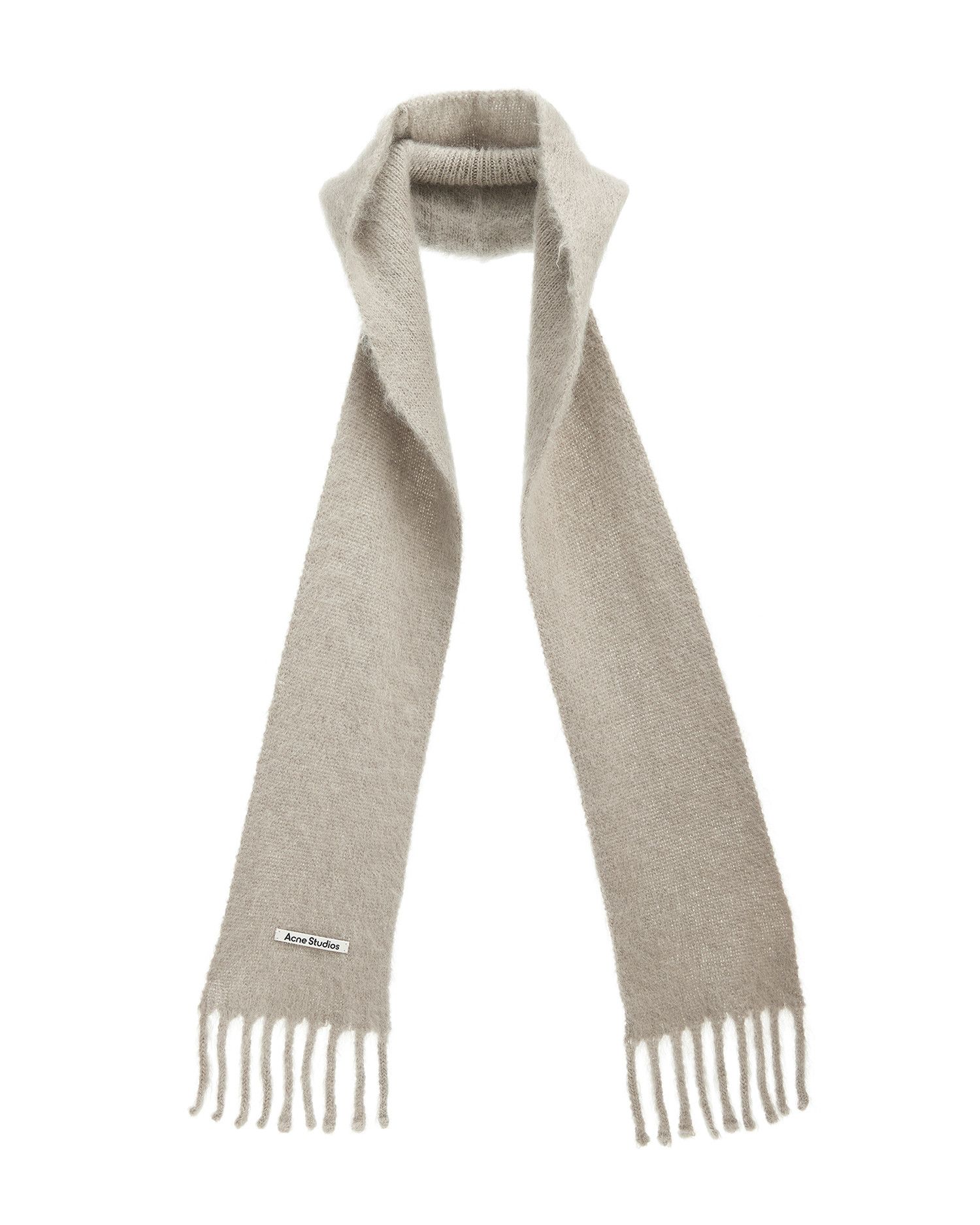 Acne Studios Acne Studios Fringe Trim Scarf Size ONE SIZE - 3 Thumbnail
