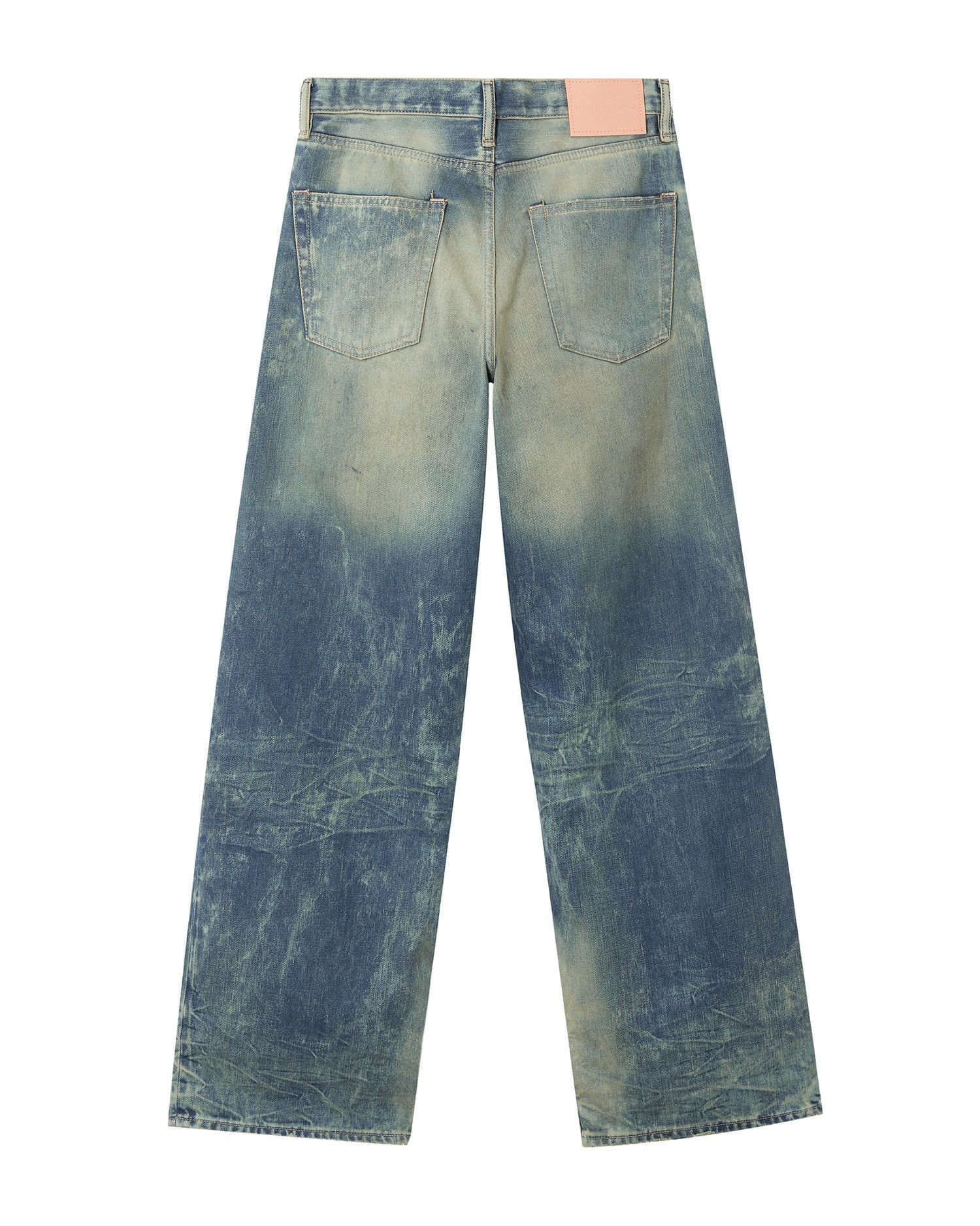 Acne Studios Acne Studios 1981 BAGGY FIT Distressed Straight Jeans Size 26" / US 2 / IT 38 - 6 Thumbnail