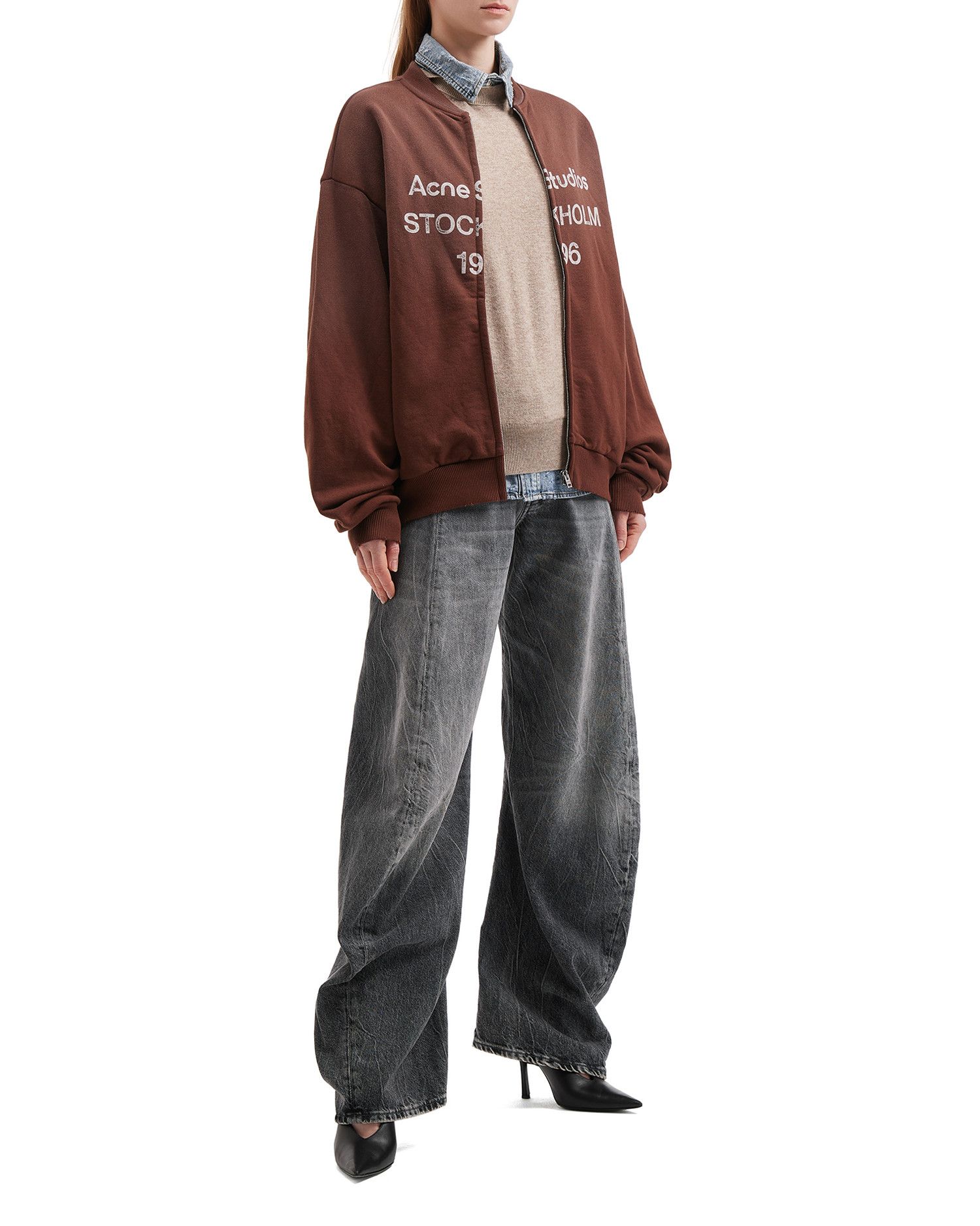 Acne Studios Acne Studios 2006F LOOSE FIT Distressed Design Jeans Size 27" / US 4 / IT 40 - 2 Thumbnail