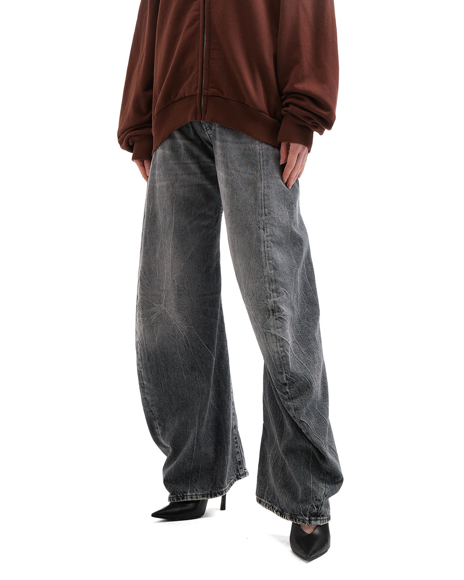 Acne Studios Acne Studios 2006F LOOSE FIT Distressed Design Jeans Size 27" / US 4 / IT 40 - 3 Thumbnail
