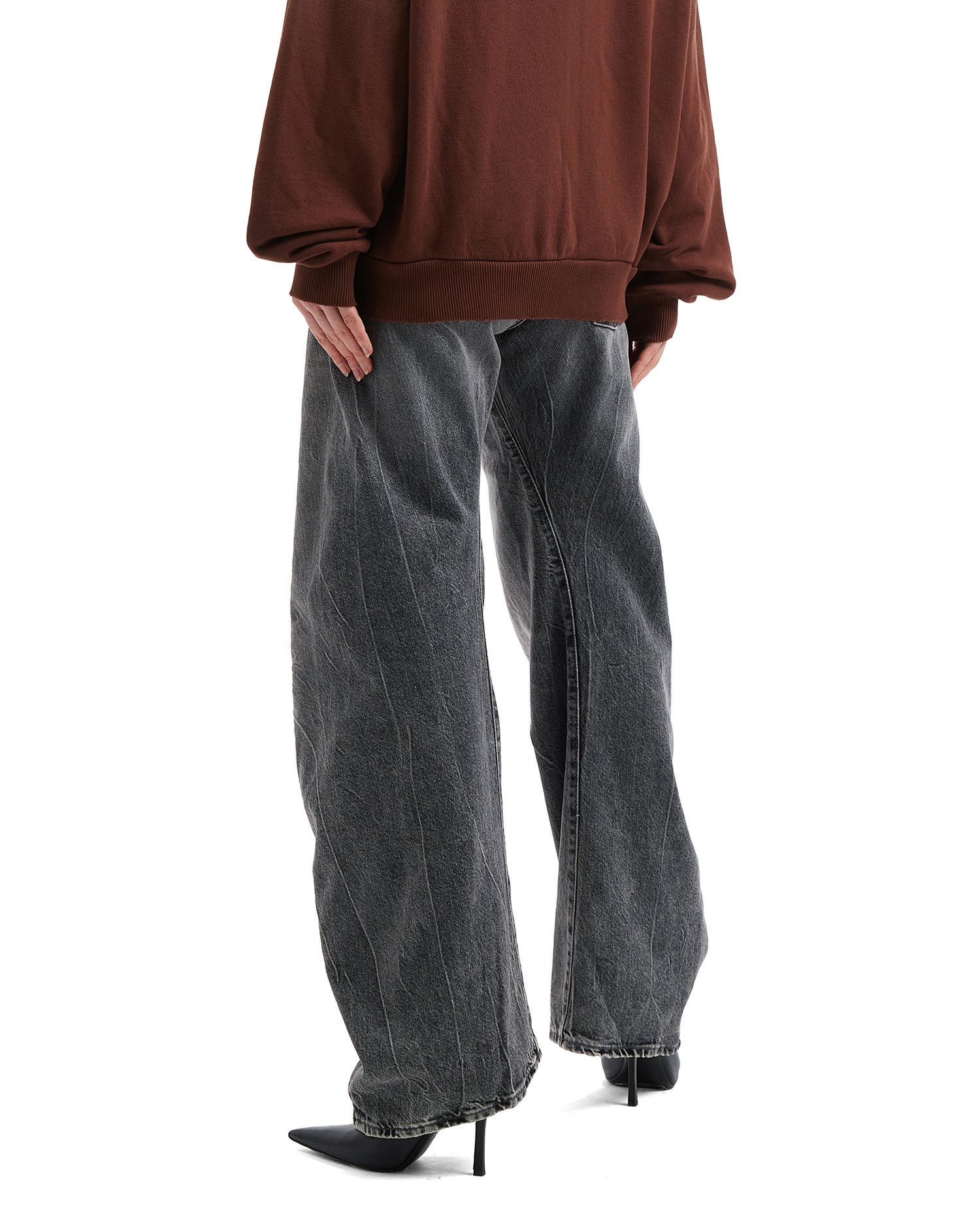 Acne Studios Acne Studios 2006F LOOSE FIT Distressed Design Jeans Size 27" / US 4 / IT 40 - 4 Thumbnail