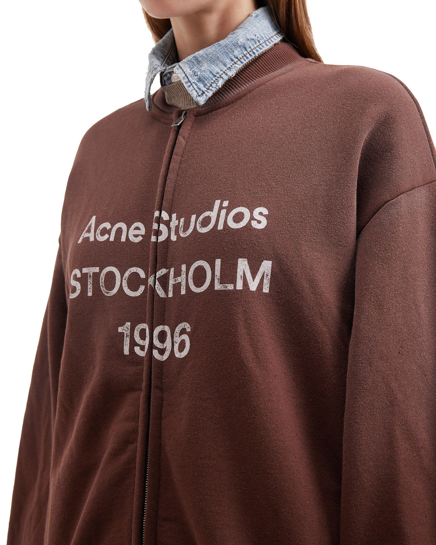 Acne Studios Acne Studios Letter Printed Zipper Jacket Size XS / US 0-2 / IT 36-38 - 5 Thumbnail