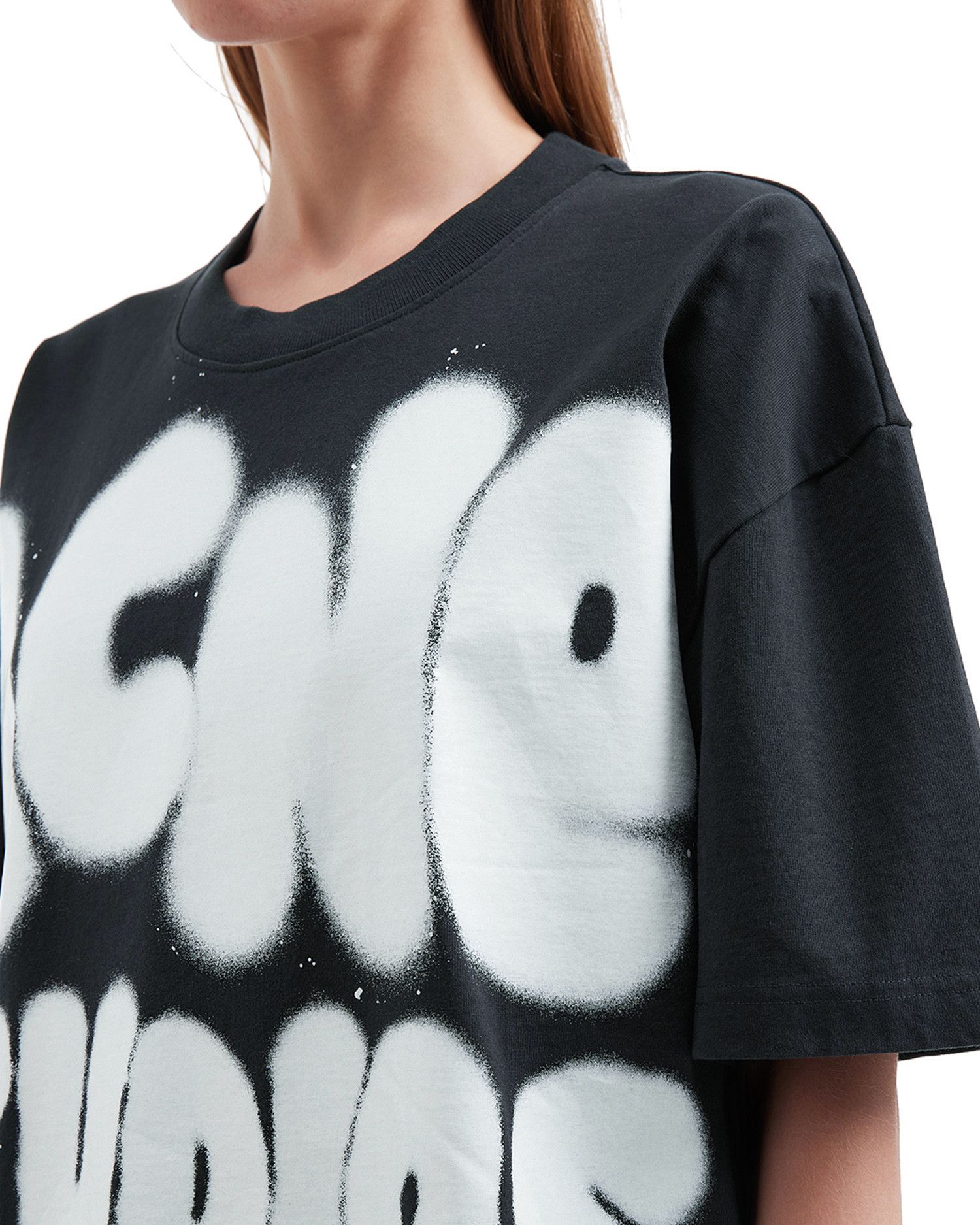 Acne Studios Acne Studios Letter Printed T-Shirt Size S / US 4 / IT 40 - 5 Thumbnail